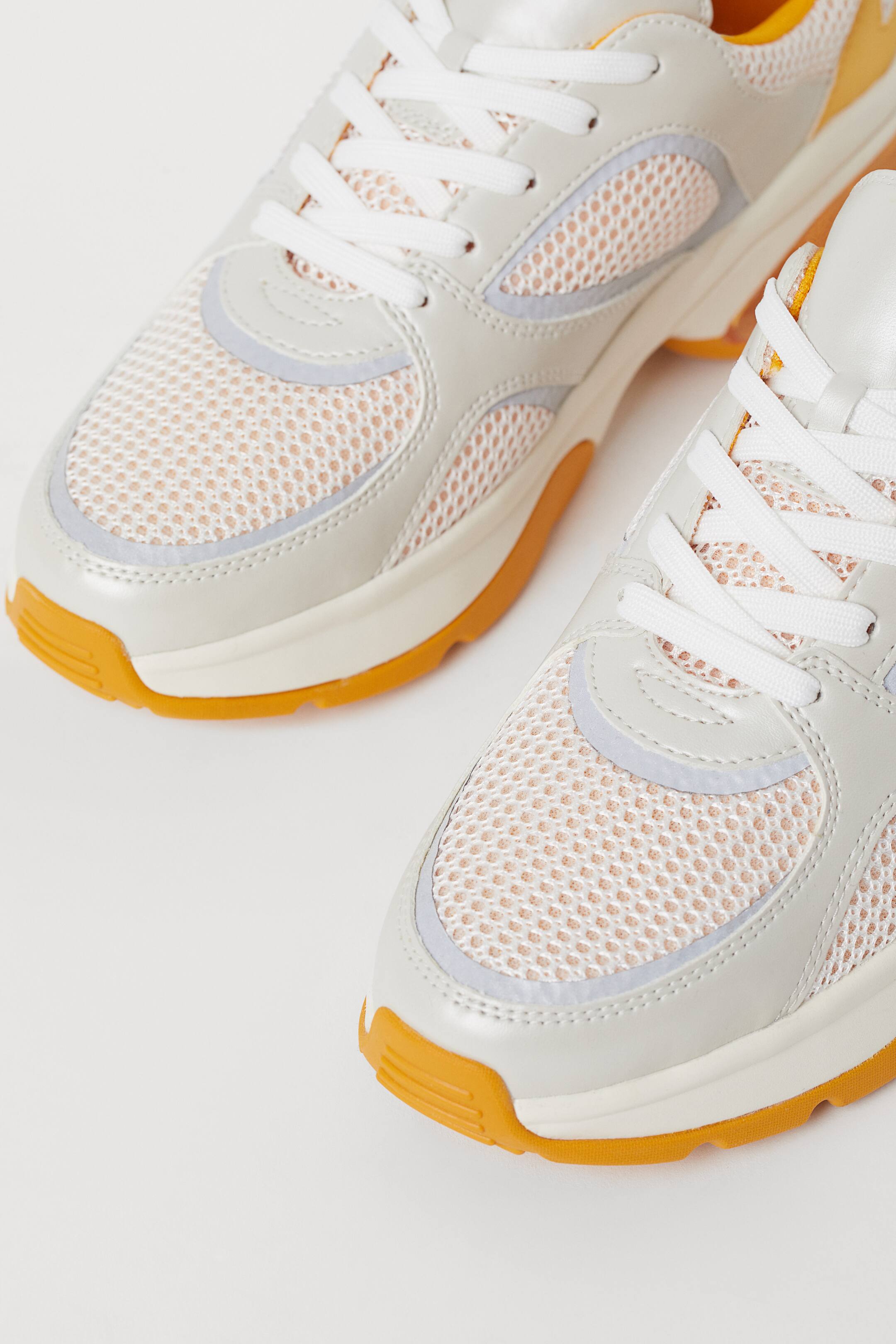 查看大圖: Trainers - Yellow/White - Ladies | H&M HK 4
