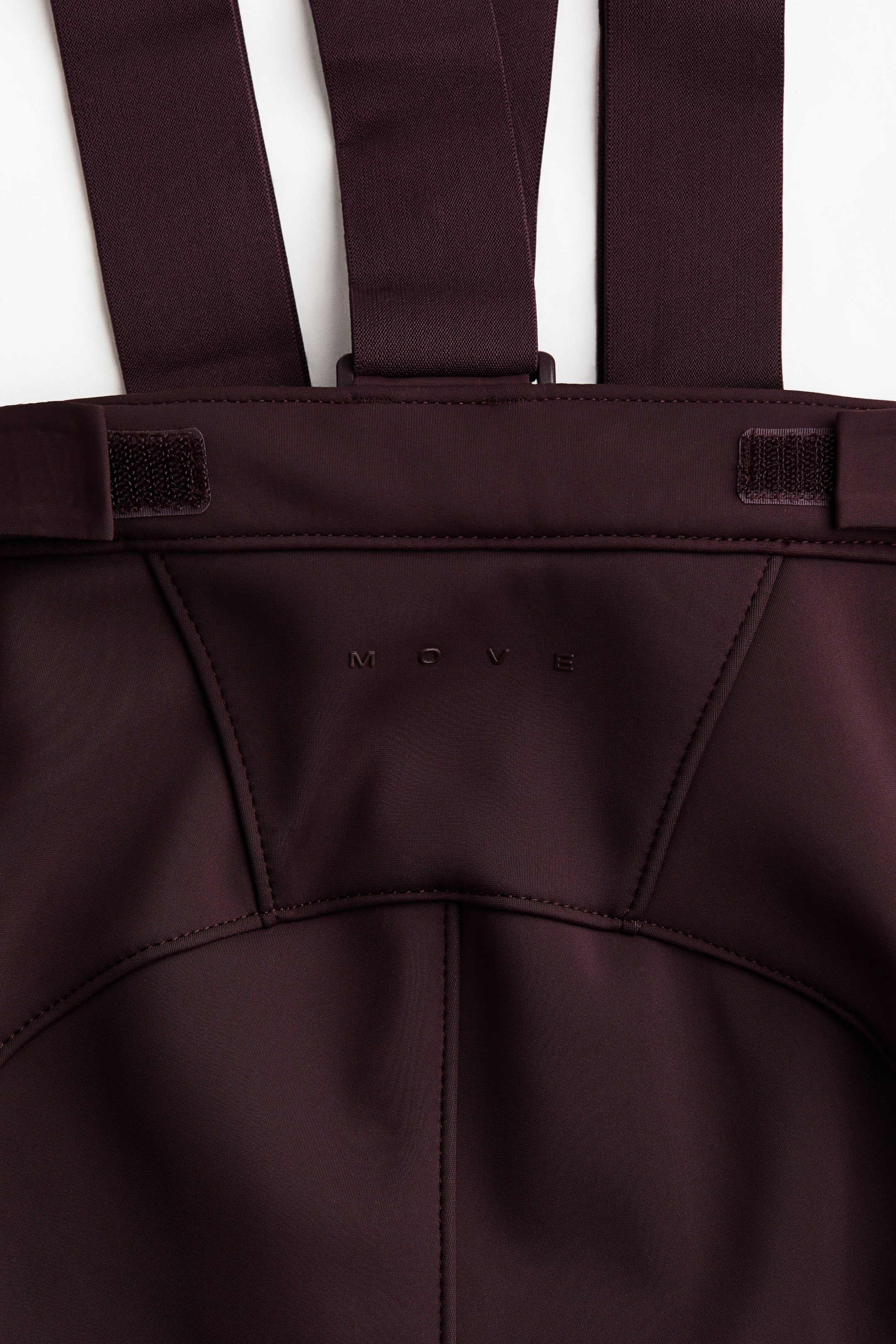 Ampliar la imagen: Pantalón para esquiar repelente al agua - Morado berenjena - Kids | H&M MX 7