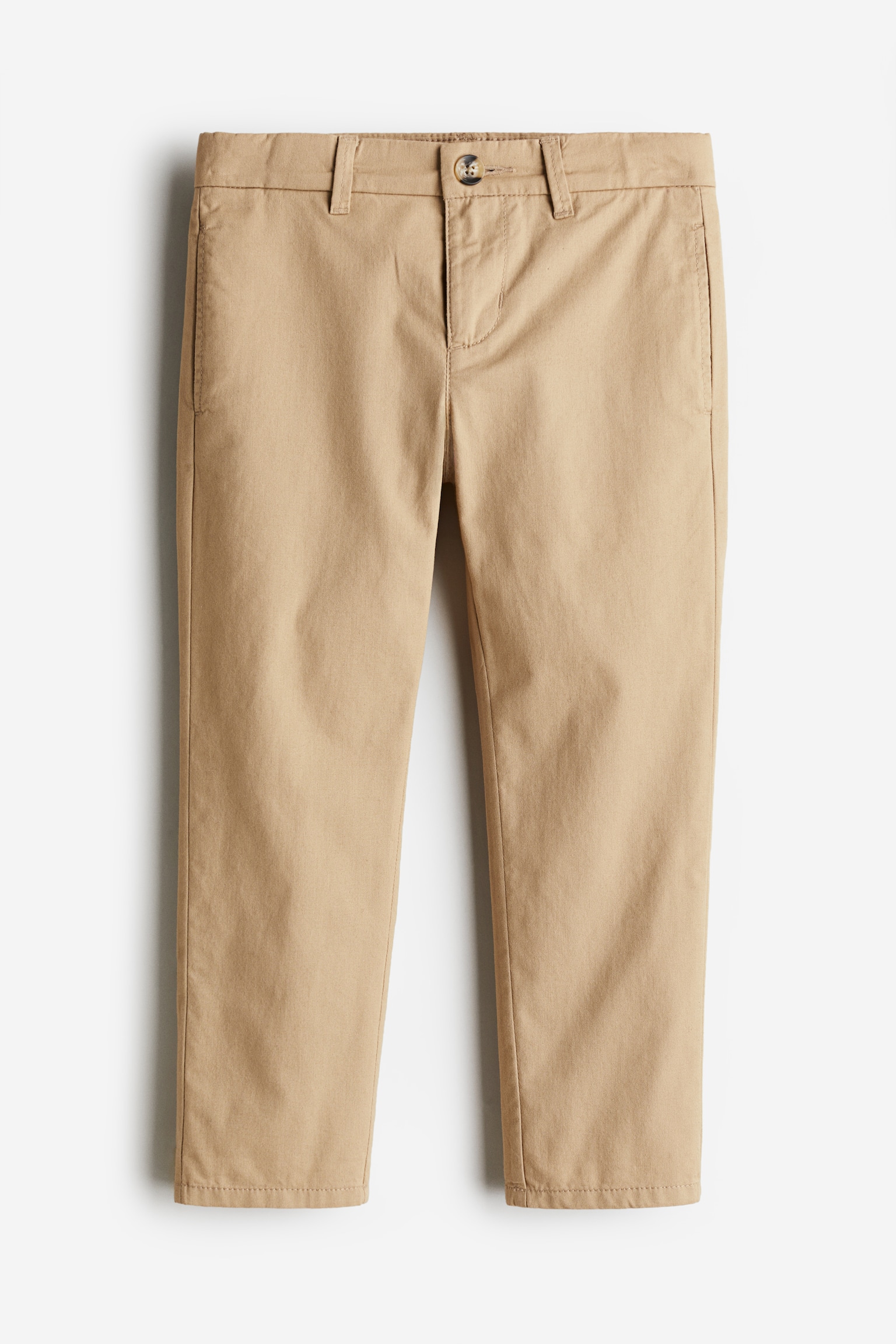 Twill chinos - Beige/Khaki green/Navy blue/Light brown - 2