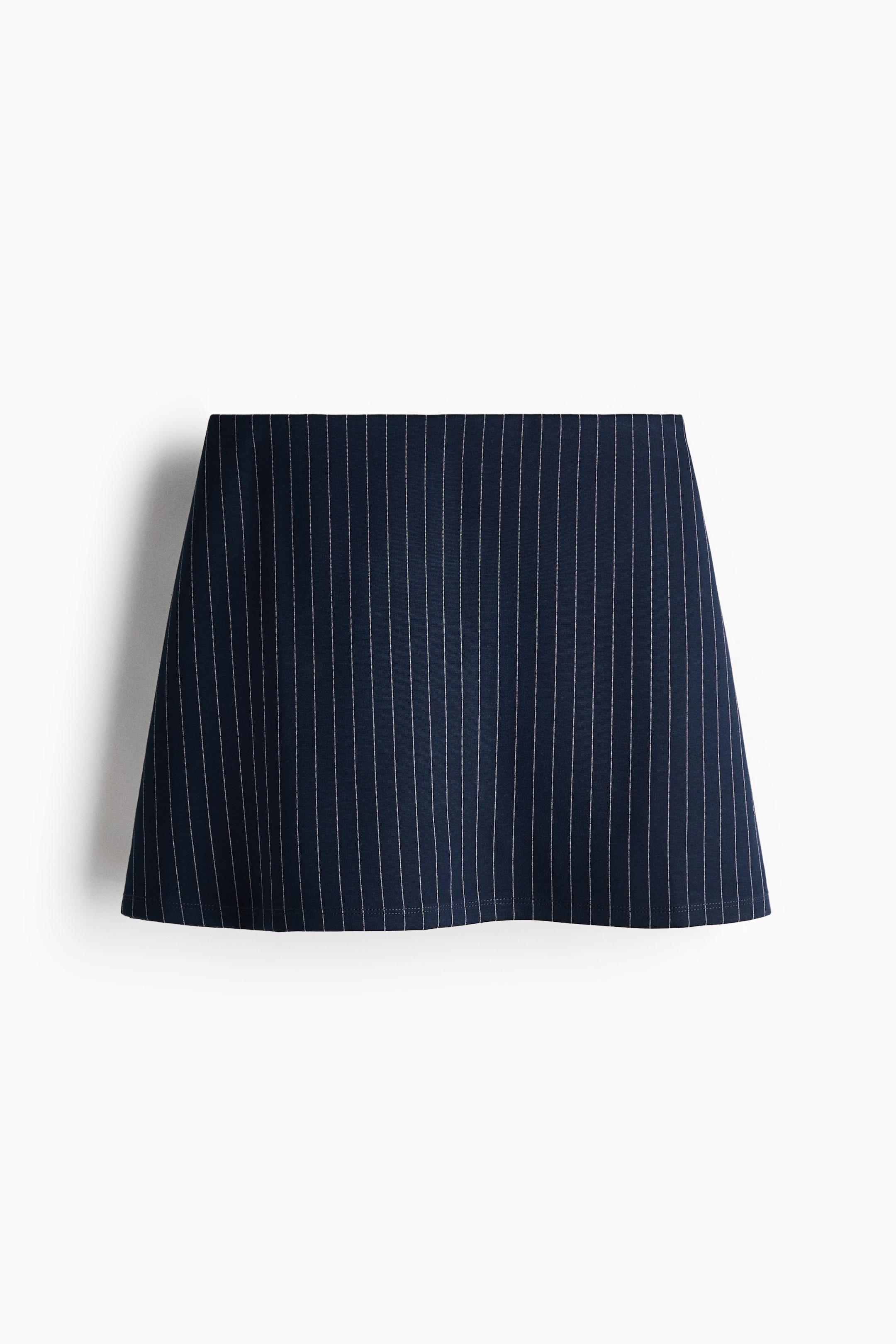 Xem ảnh lớn hơn: Ponte di Roma skort - Navy blue/Pinstriped - Ladies | H&M VN 1