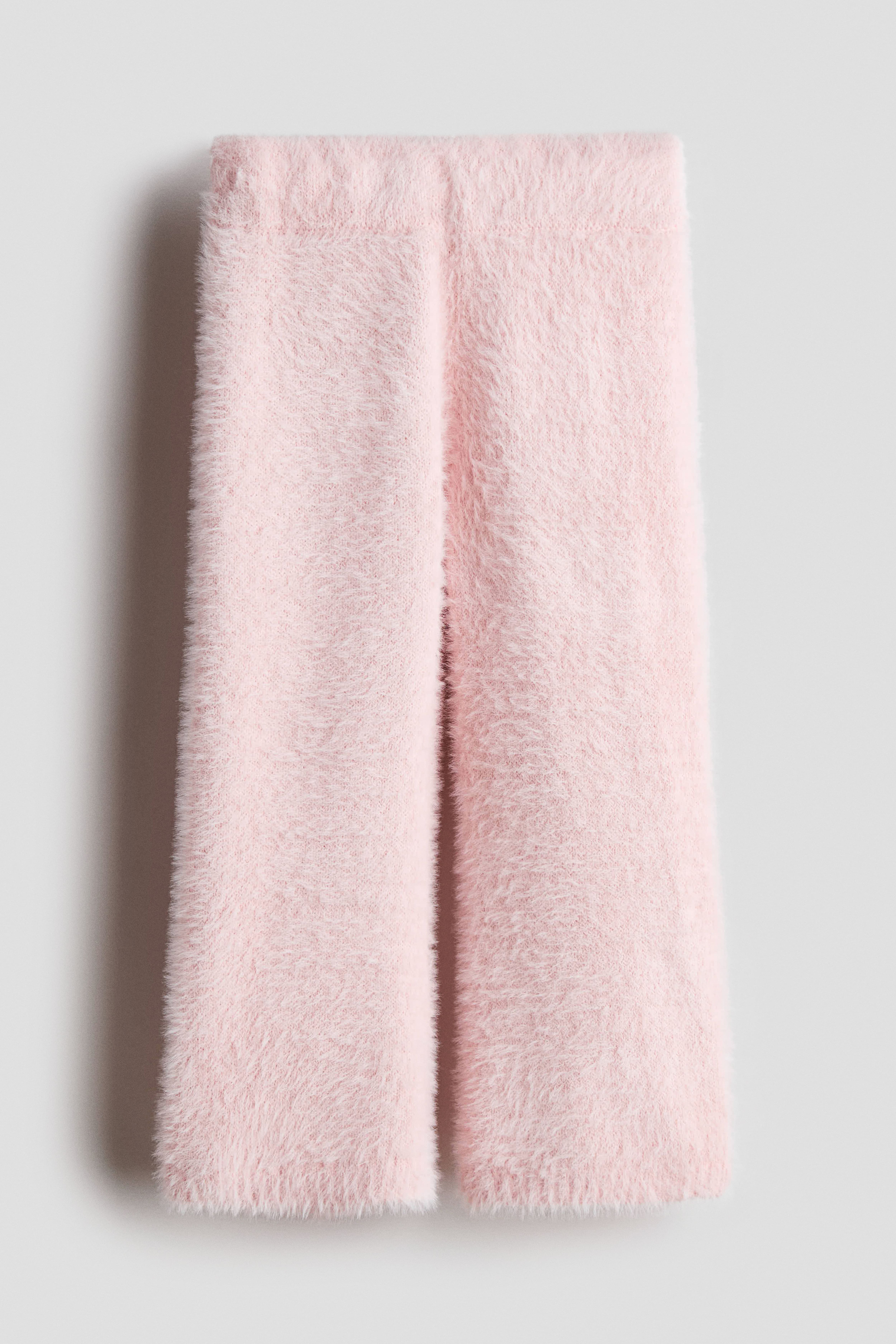 Fluffy-Knit Leggings