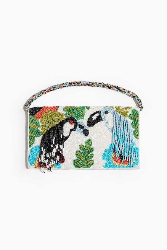 Женские сумки H&M Beaded Clutch Bag