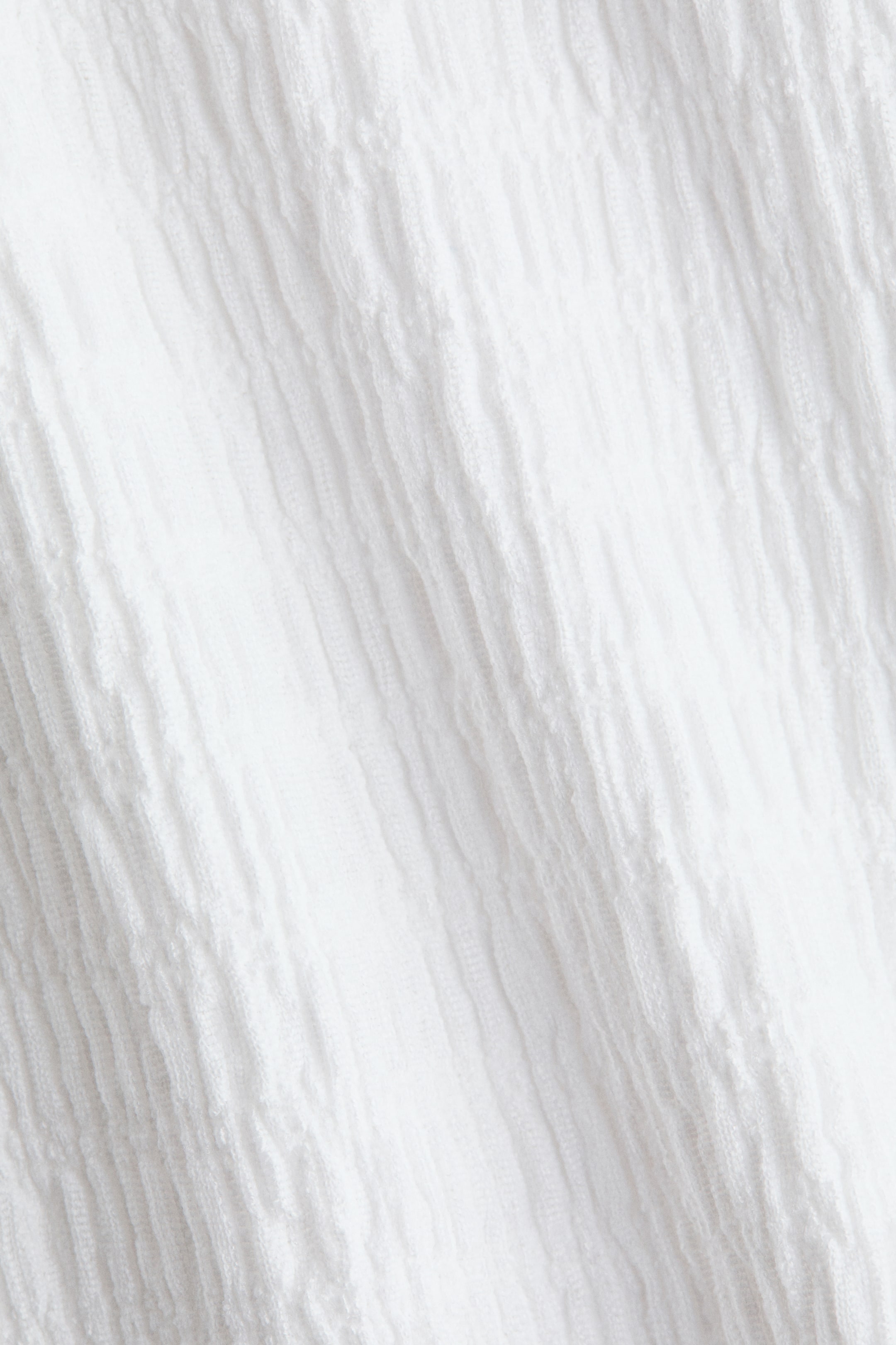 View larger image: Smocked Dress - White - Ladies | H&M US 6