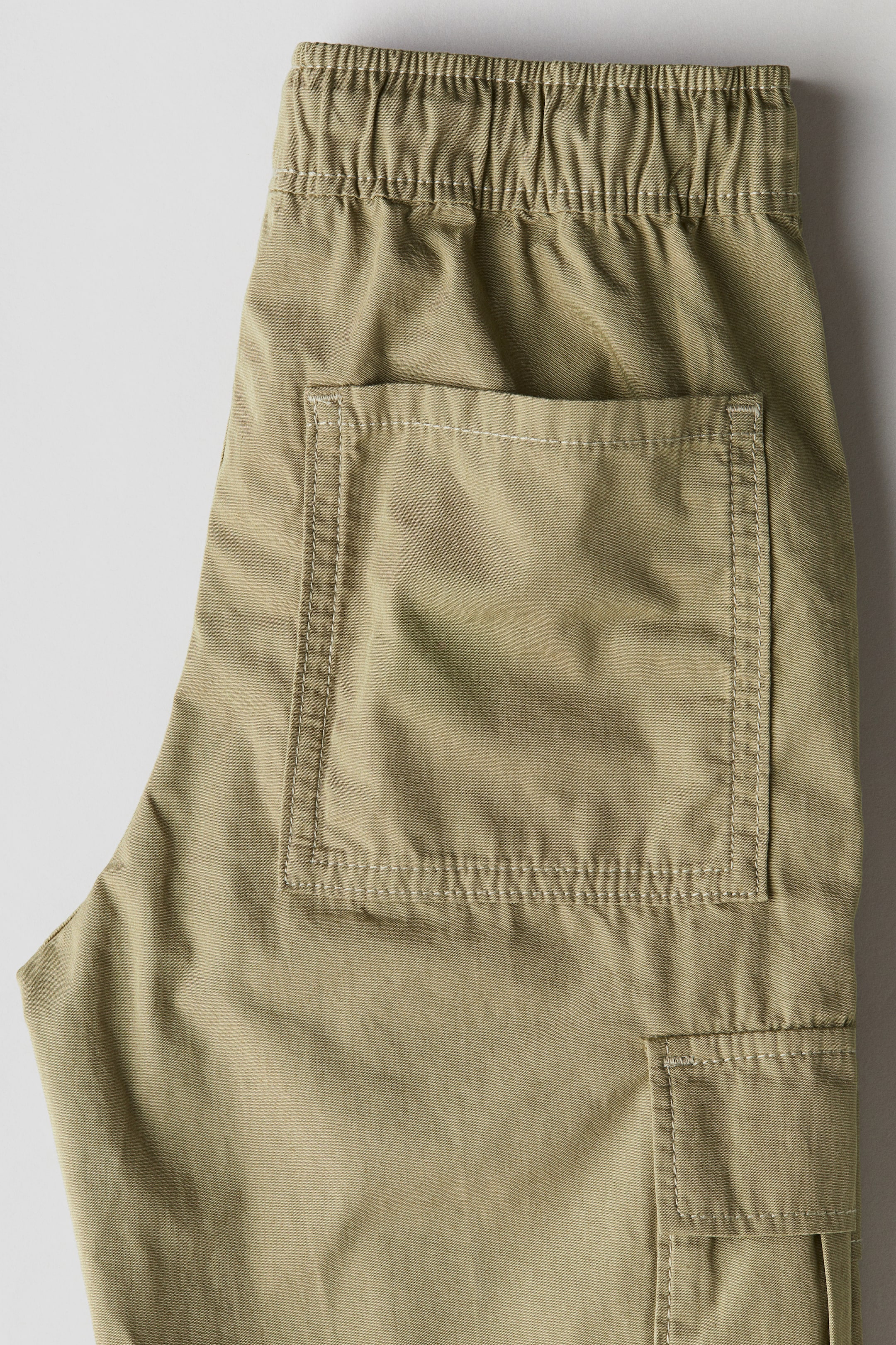 Cotton Cargo Pants