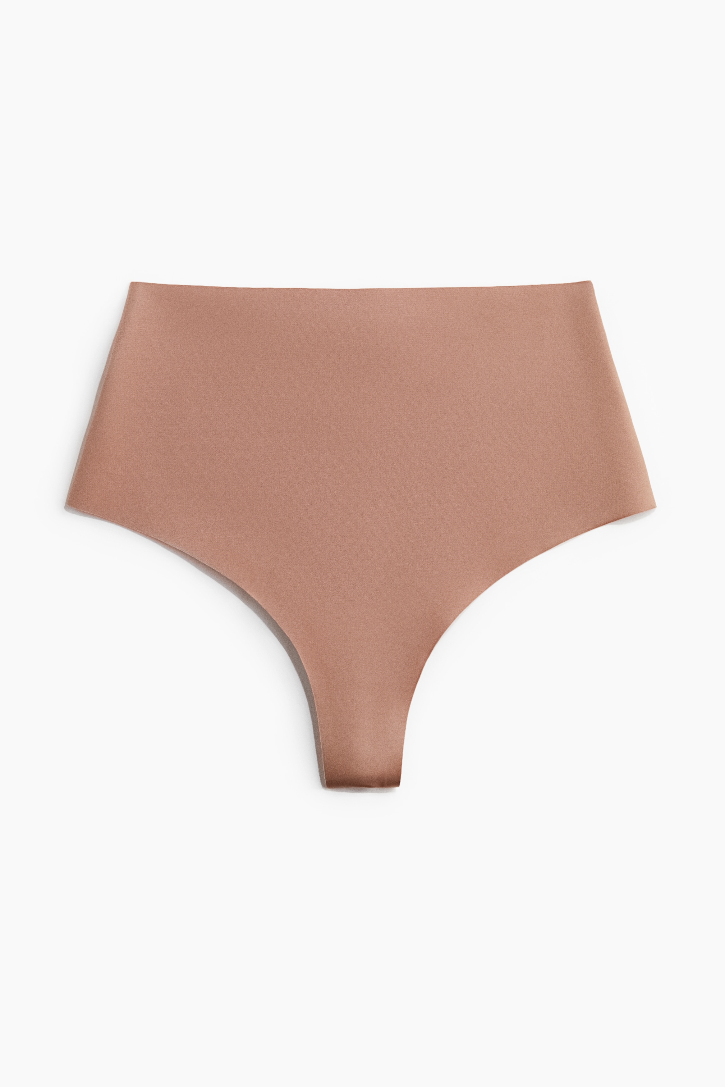 Medium Shape Brazilian Microfibre Briefs - Dark beige/Beige/Black/Dark brown