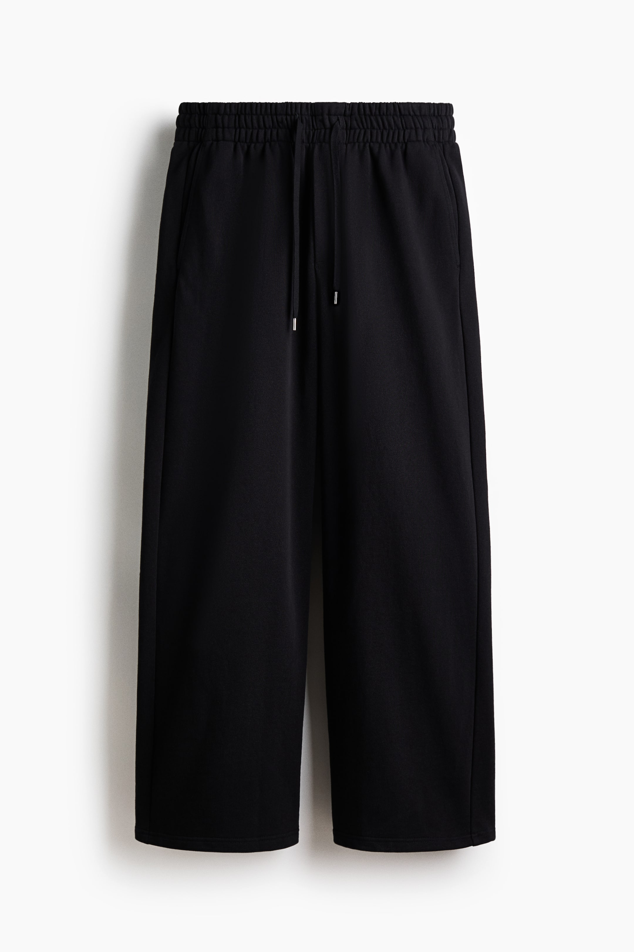 Vezi imaginea mai mare: Pantaloni tip jogging largi de bumbac - Negru - BĂRBAŢI | H&M RO 7