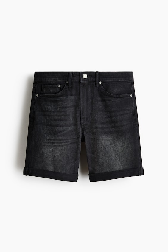 Мужские шорты H&M Slim Denim Shorts