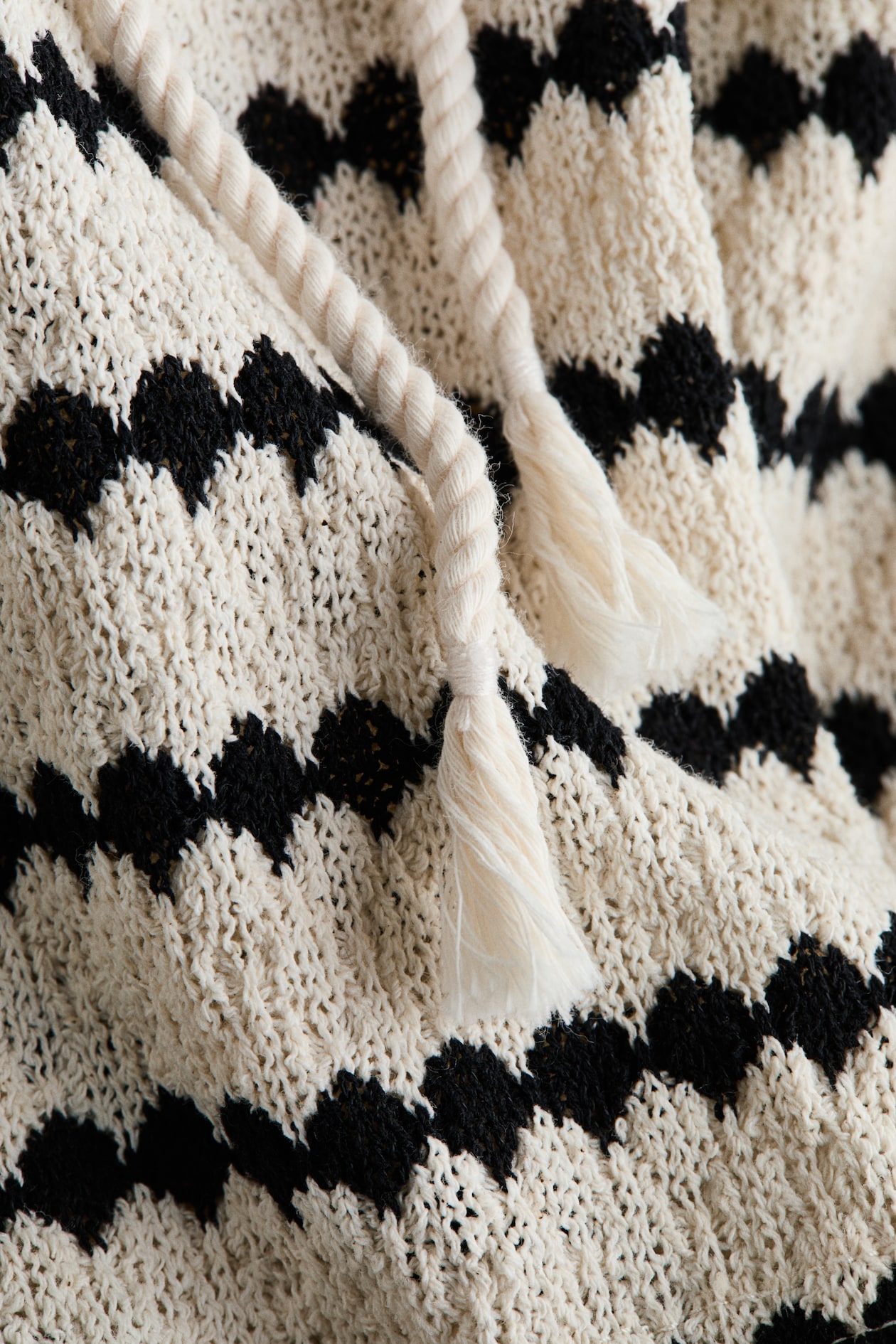 MAMA Pointelle-Knit Drawstring Shorts - image 2