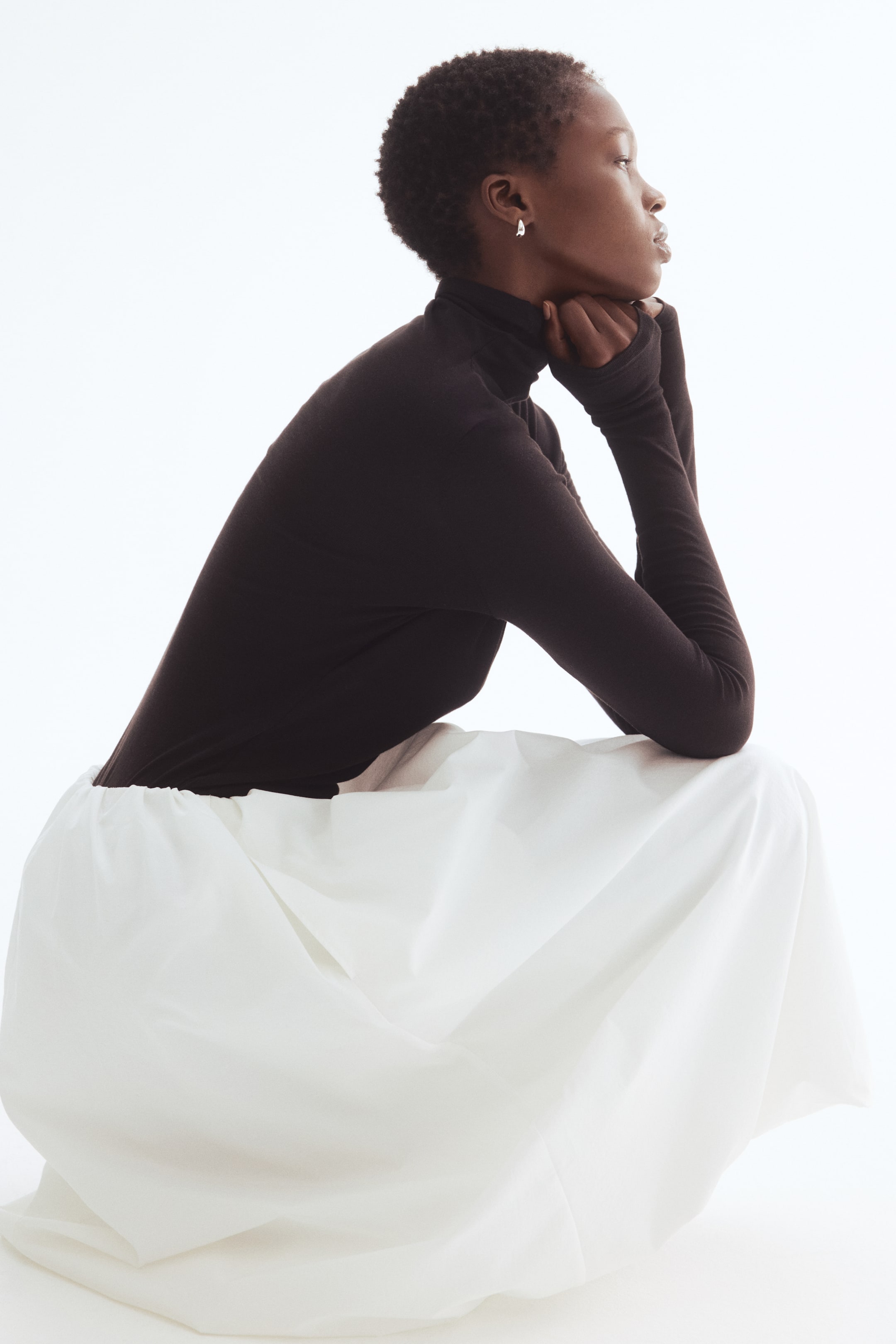 Xem ảnh lớn hơn: Chân váy gấu bồng bong bóng - Màu trắng - Ladies | H&M VN 3