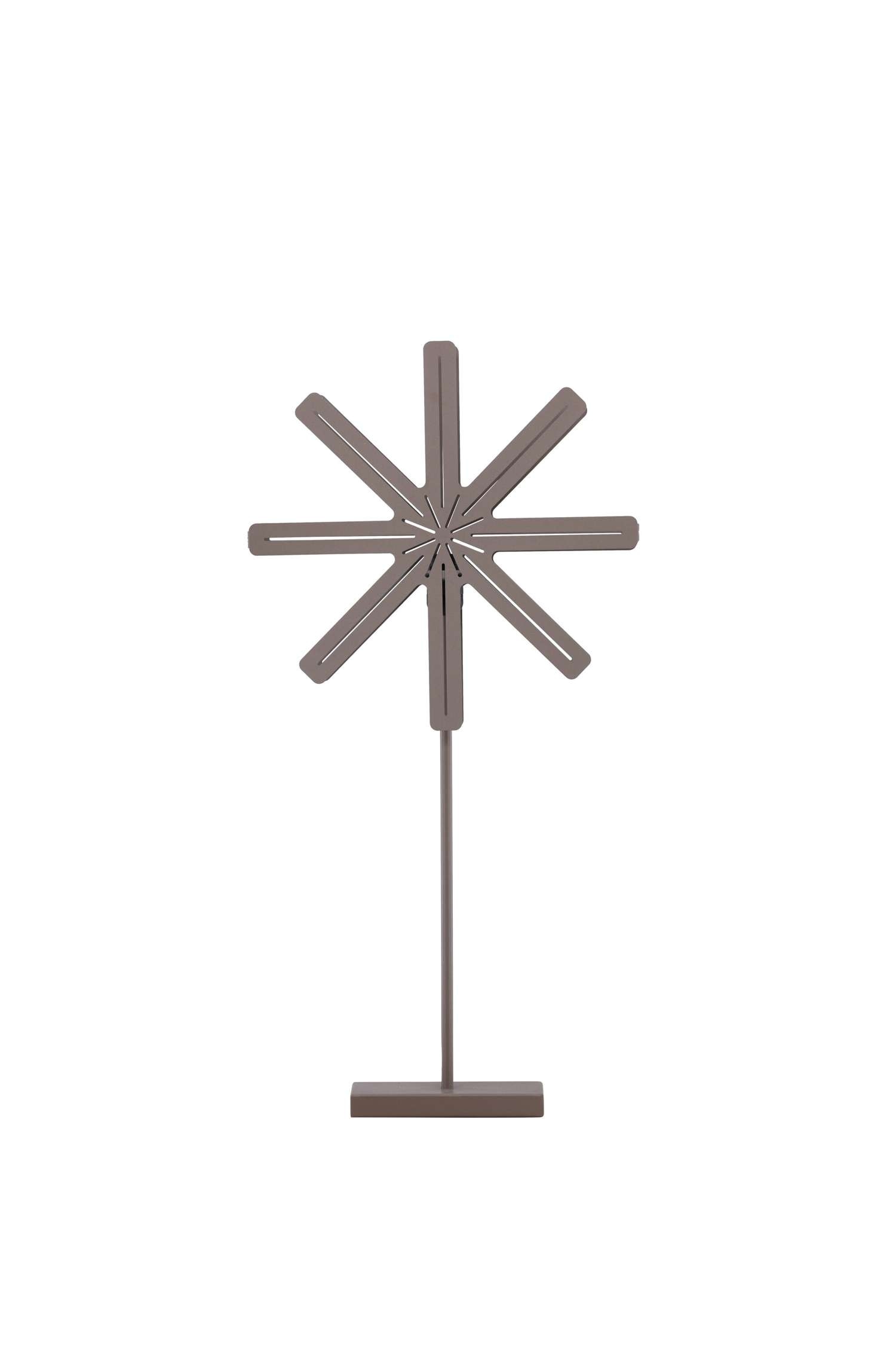Säfsen Weihnachtsbeleuchtung - Stahl, Mokka