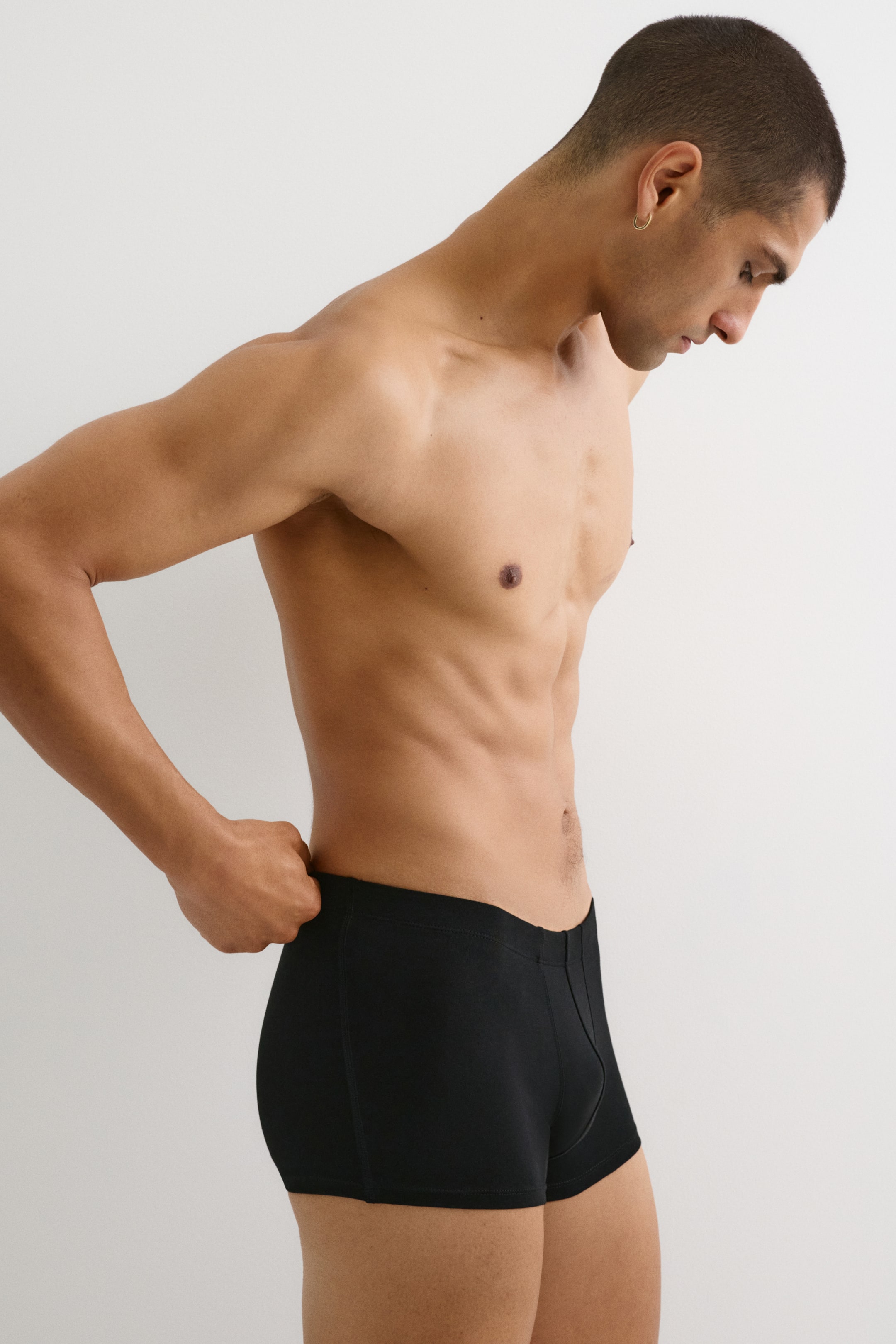 Agrandir l'image: Lot de 5 boxers courts en coton - Noir - HOMME | H&M FR 2