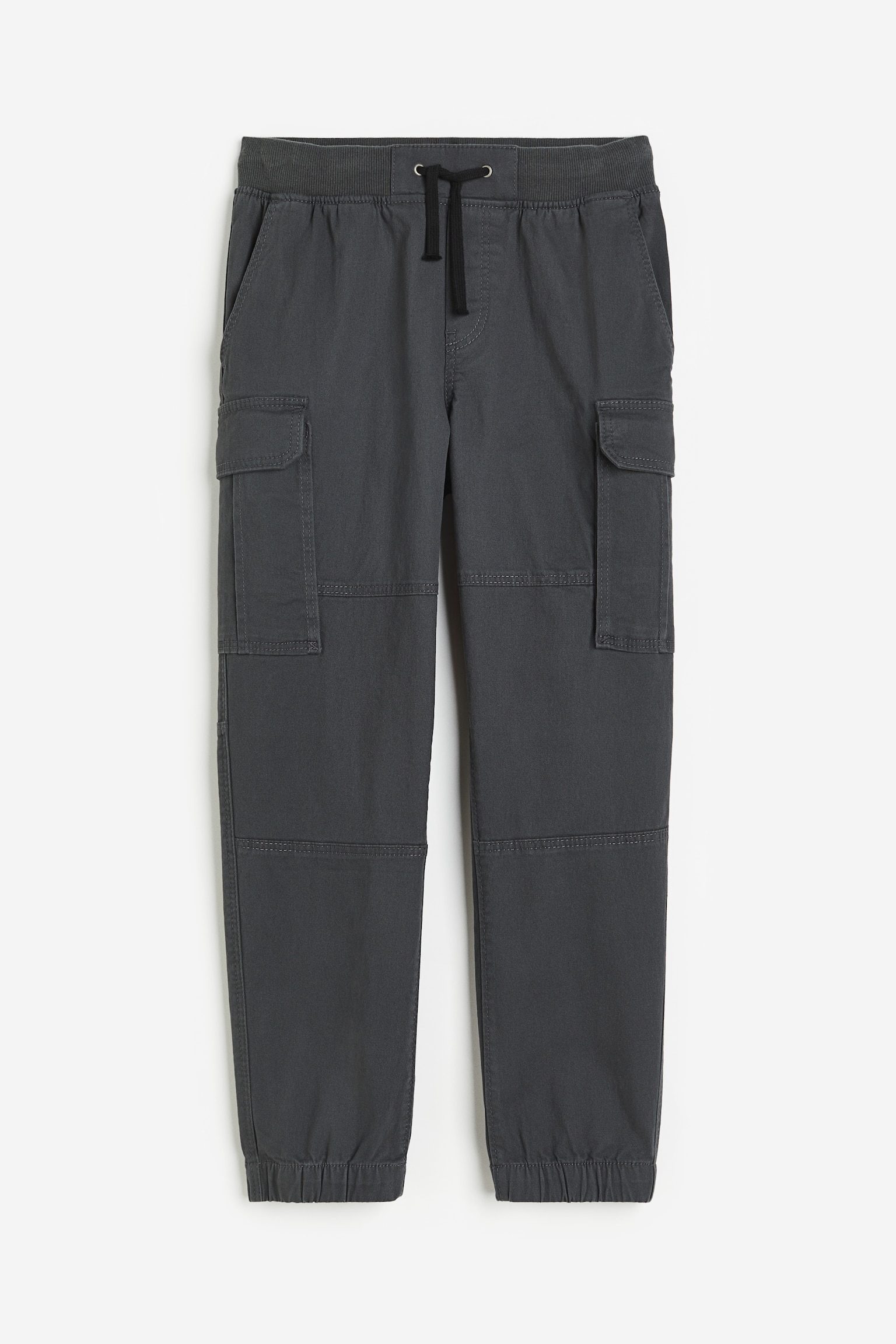 Cargo Pants - Dark grey/Black/Dark grey/Dark beige/Dark khaki green/Light beige/Dark blue/Khaki green - 1