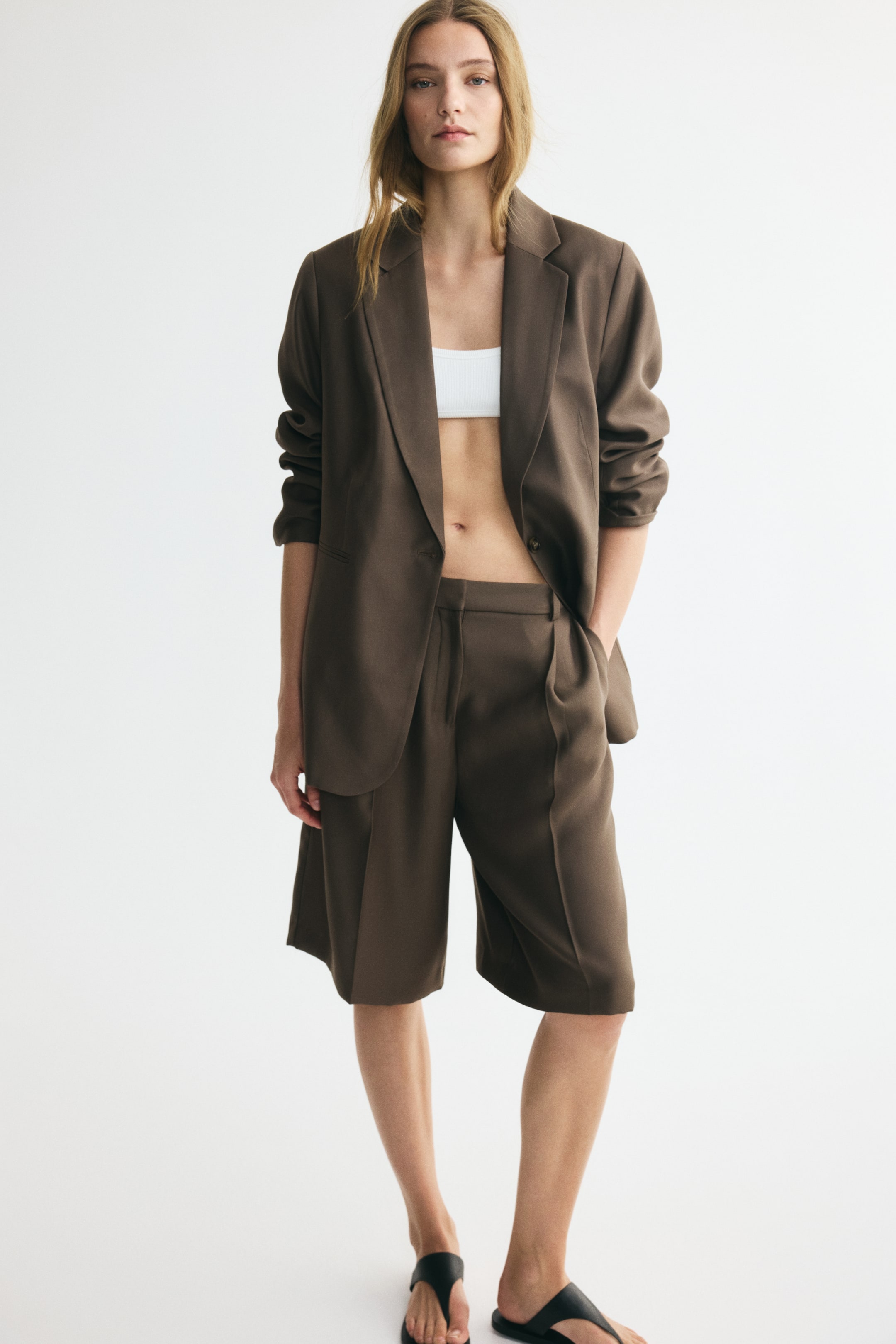 Dressy Bermuda Shorts