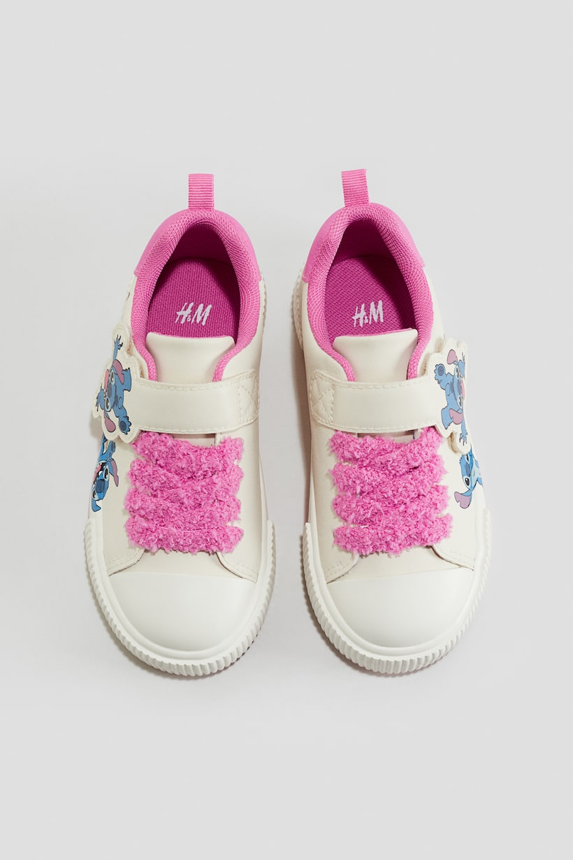 Kids' Trainers Light Up, Slip-On Canvas Trainers H&M GB
