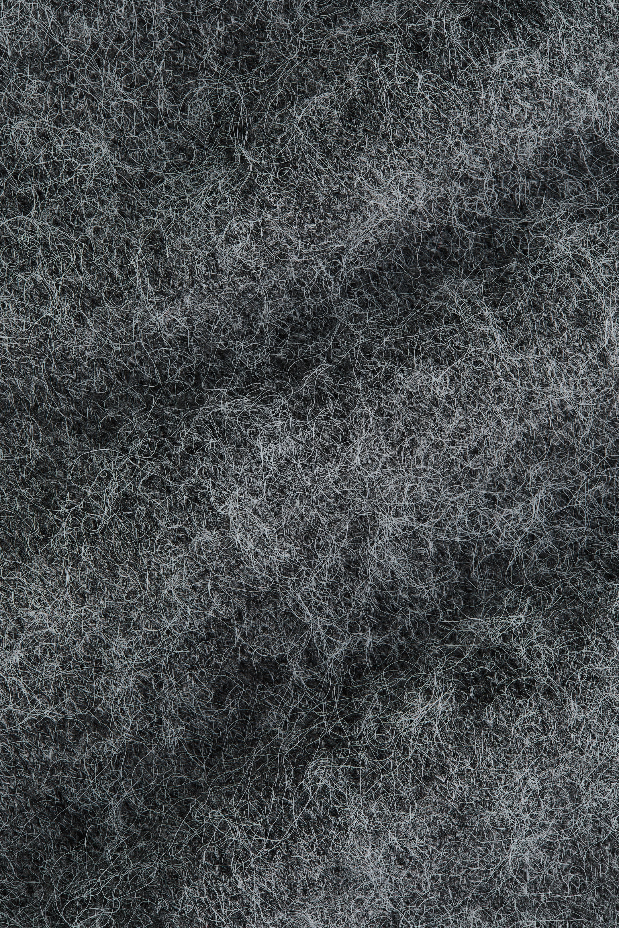 Se større billede: Knitted midi skirt - Dark grey marl - DAME | H&M DK 2