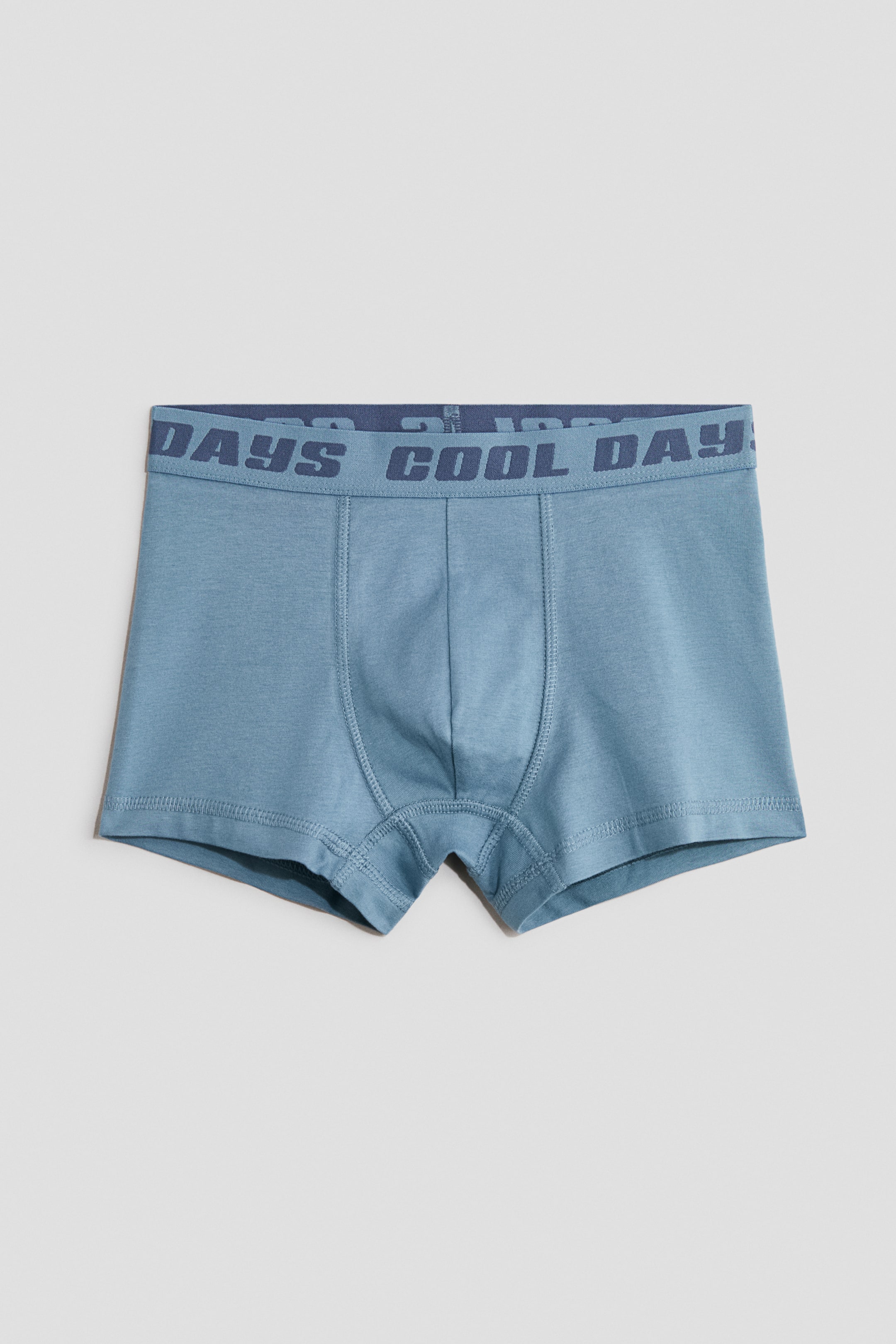 Lot de 5 caleçons boxeurs en coton
