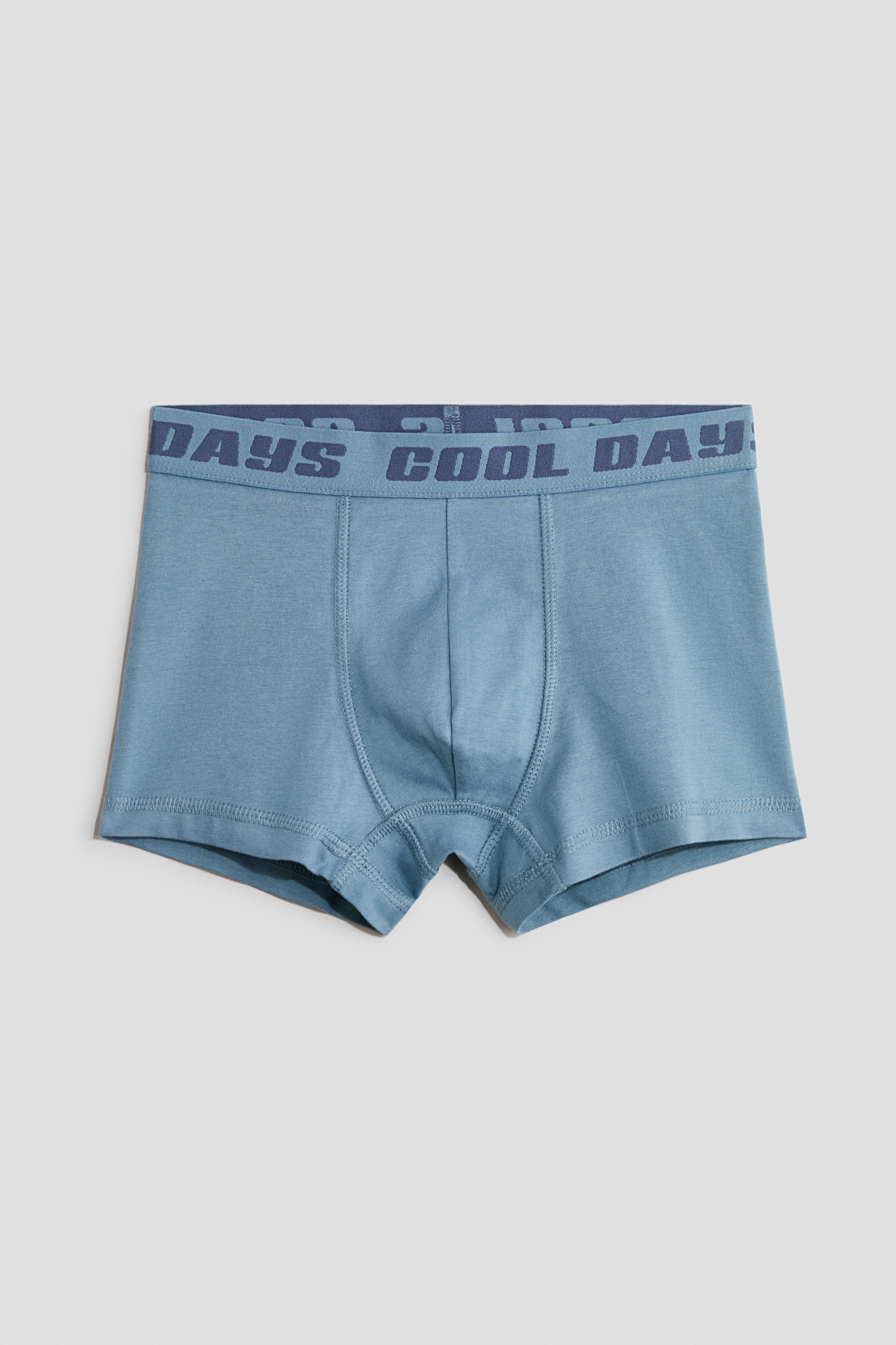 Lot de 5 caleçons boxeurs en coton