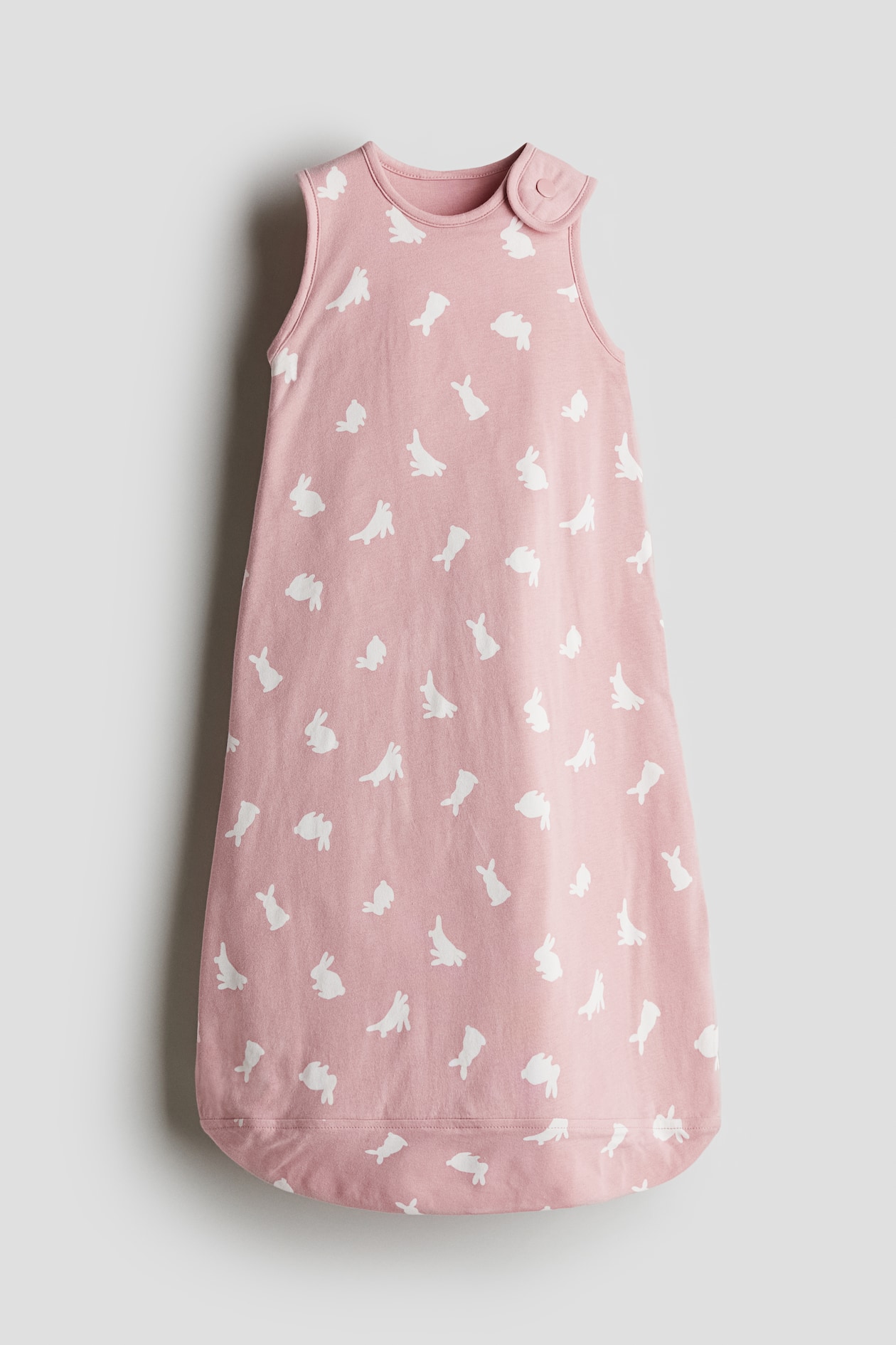 Hm Door Rabbit Pink/rabbits Printed Baby Sleep Bag for kids | H&M US