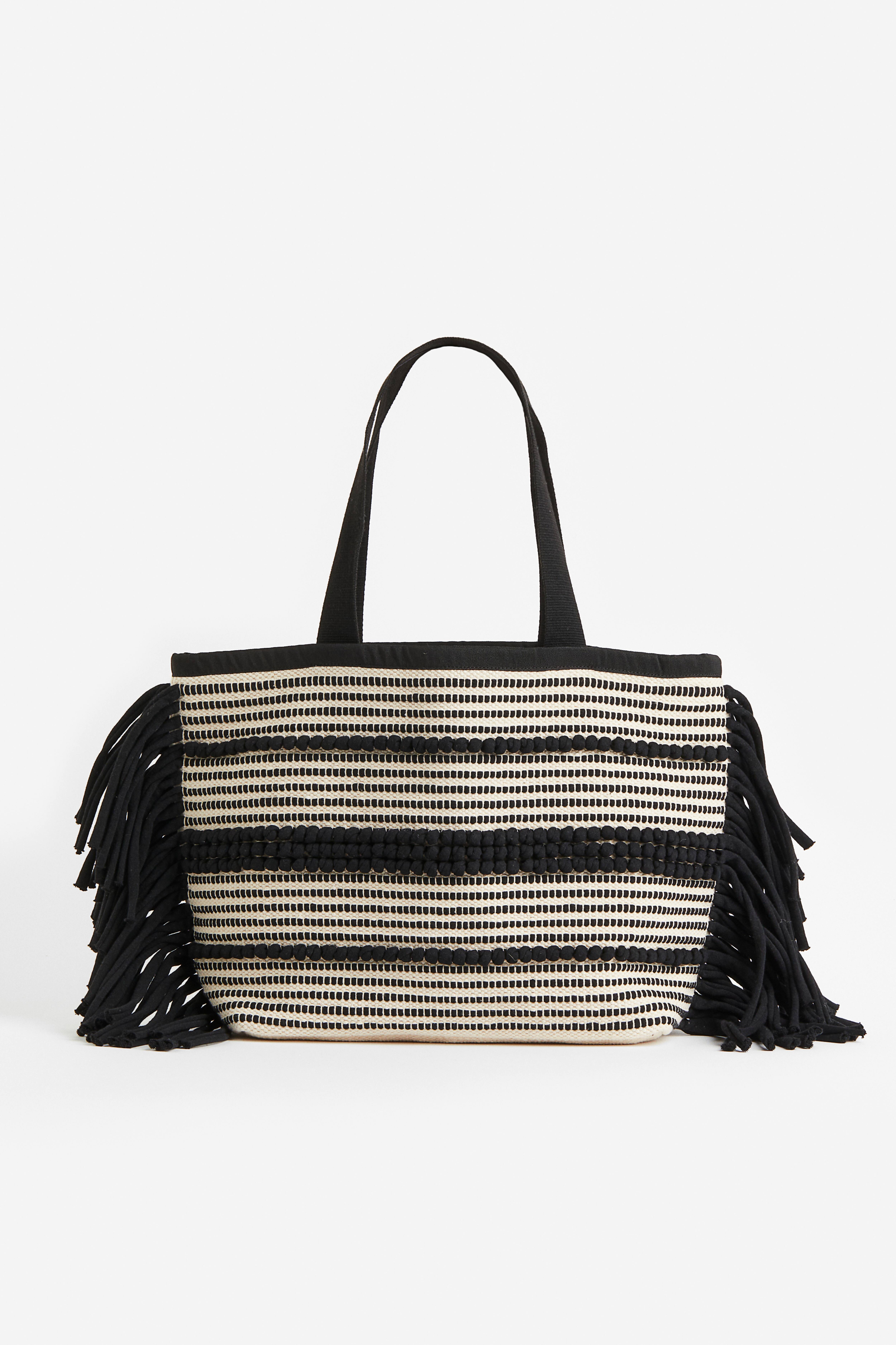 H&M Jacquard sold Tote