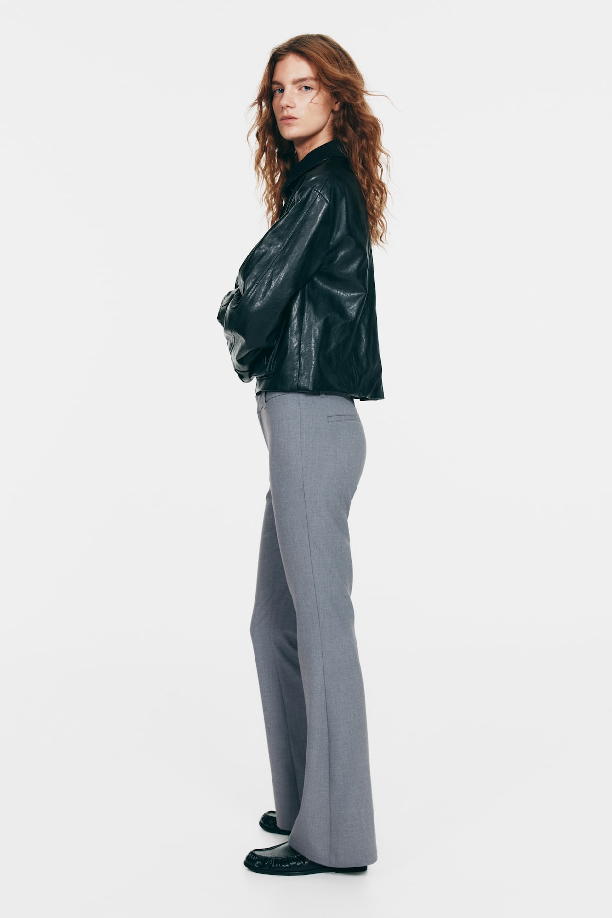 Flared Dress Pants - image 3