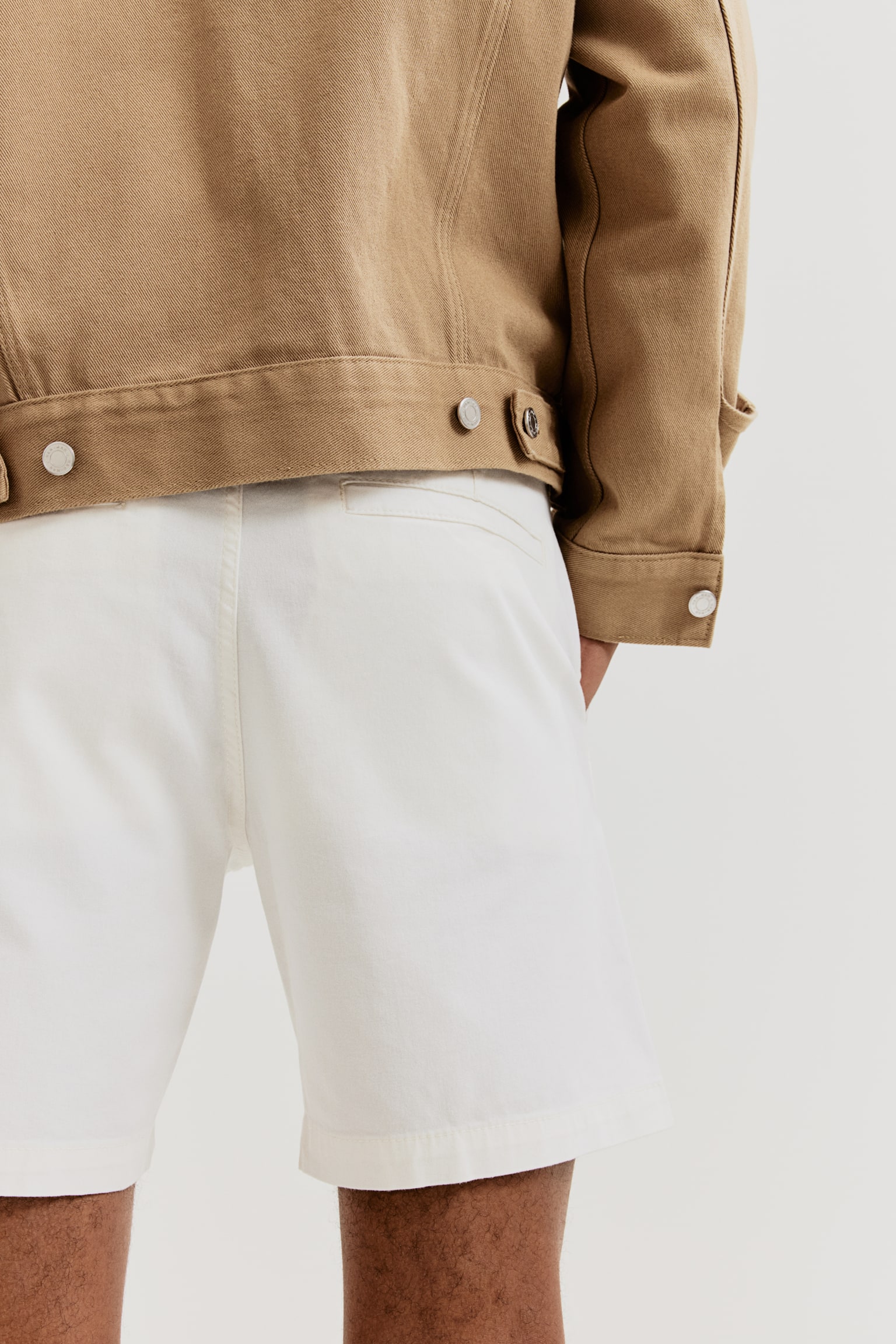 Regular Fit Chino shorts - Cream/Black/Navy blue/Beige/Beige - 3