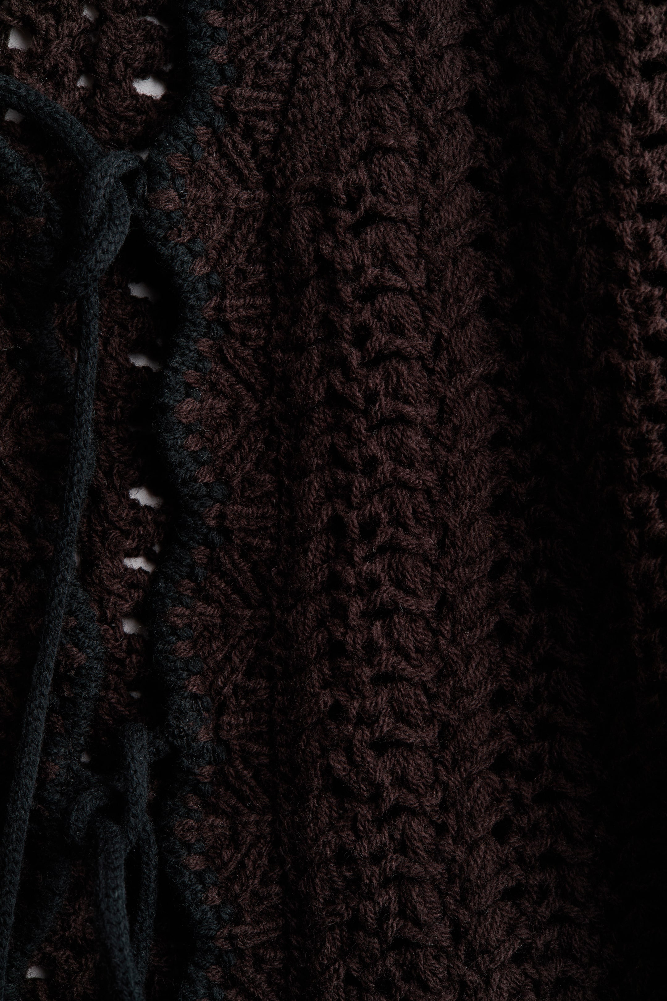 Haut de plage à l'aspect crochet