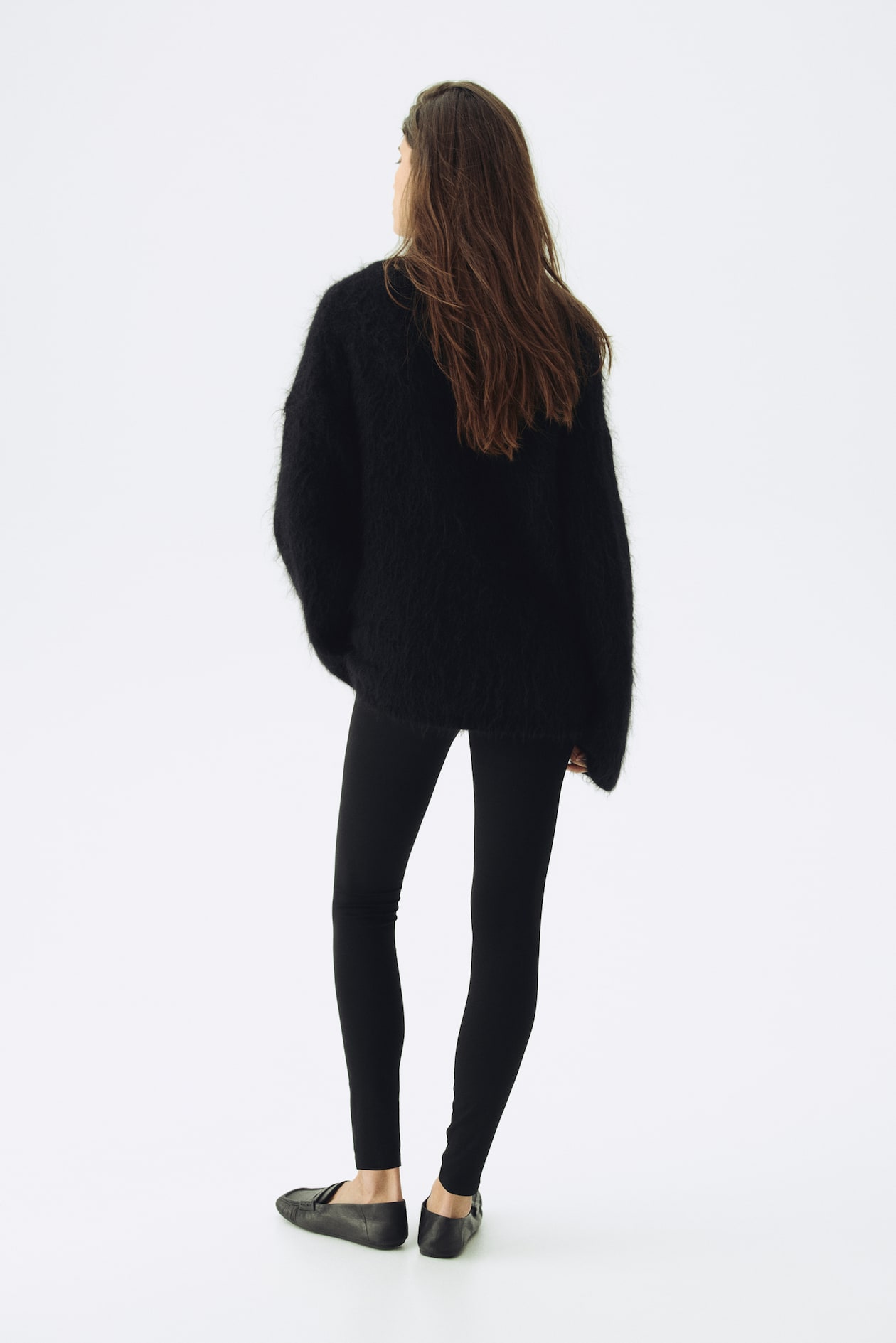 MAMA 2-pack Jersey Leggings - image 4
