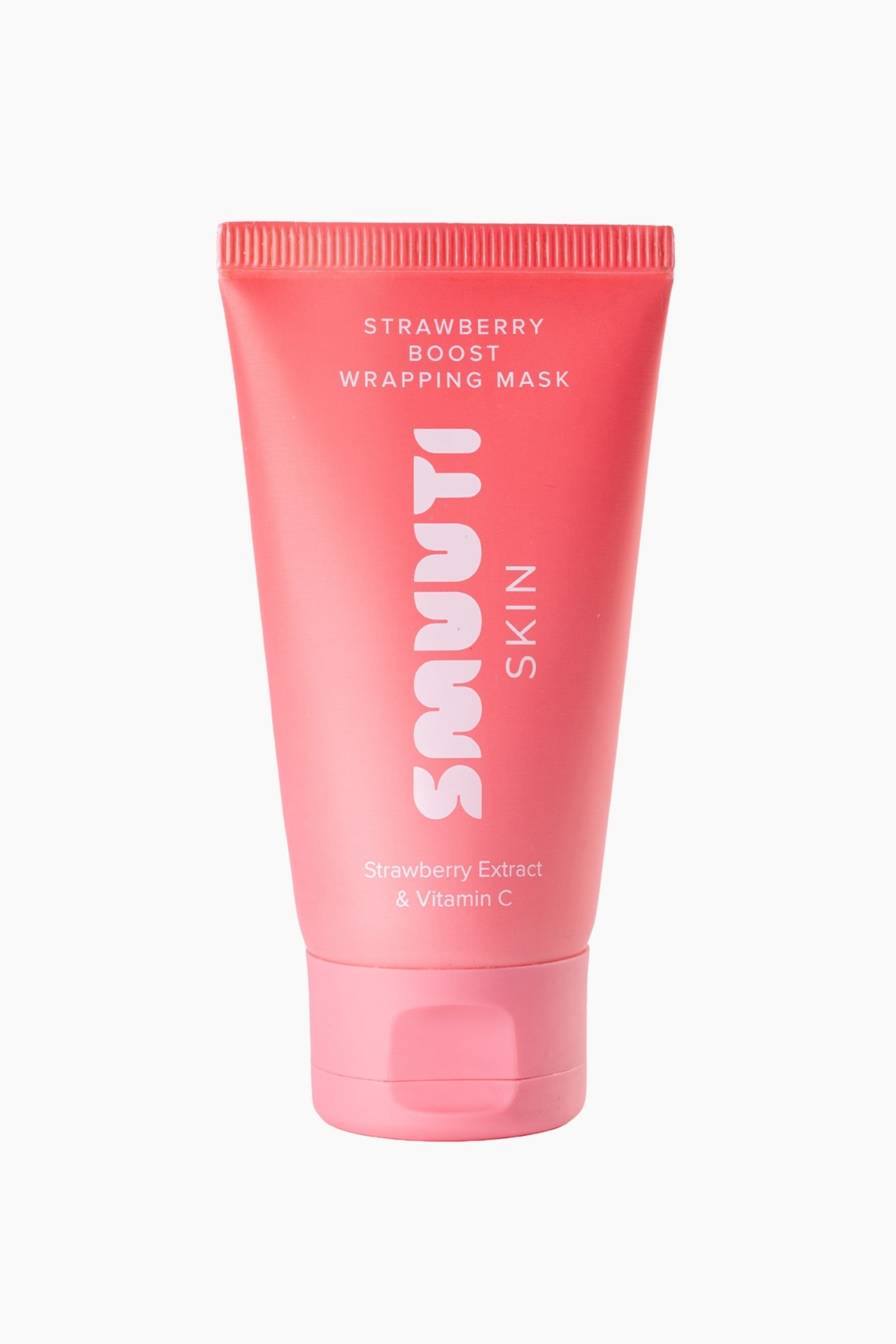 Strawberry Boost Mask - Transparent