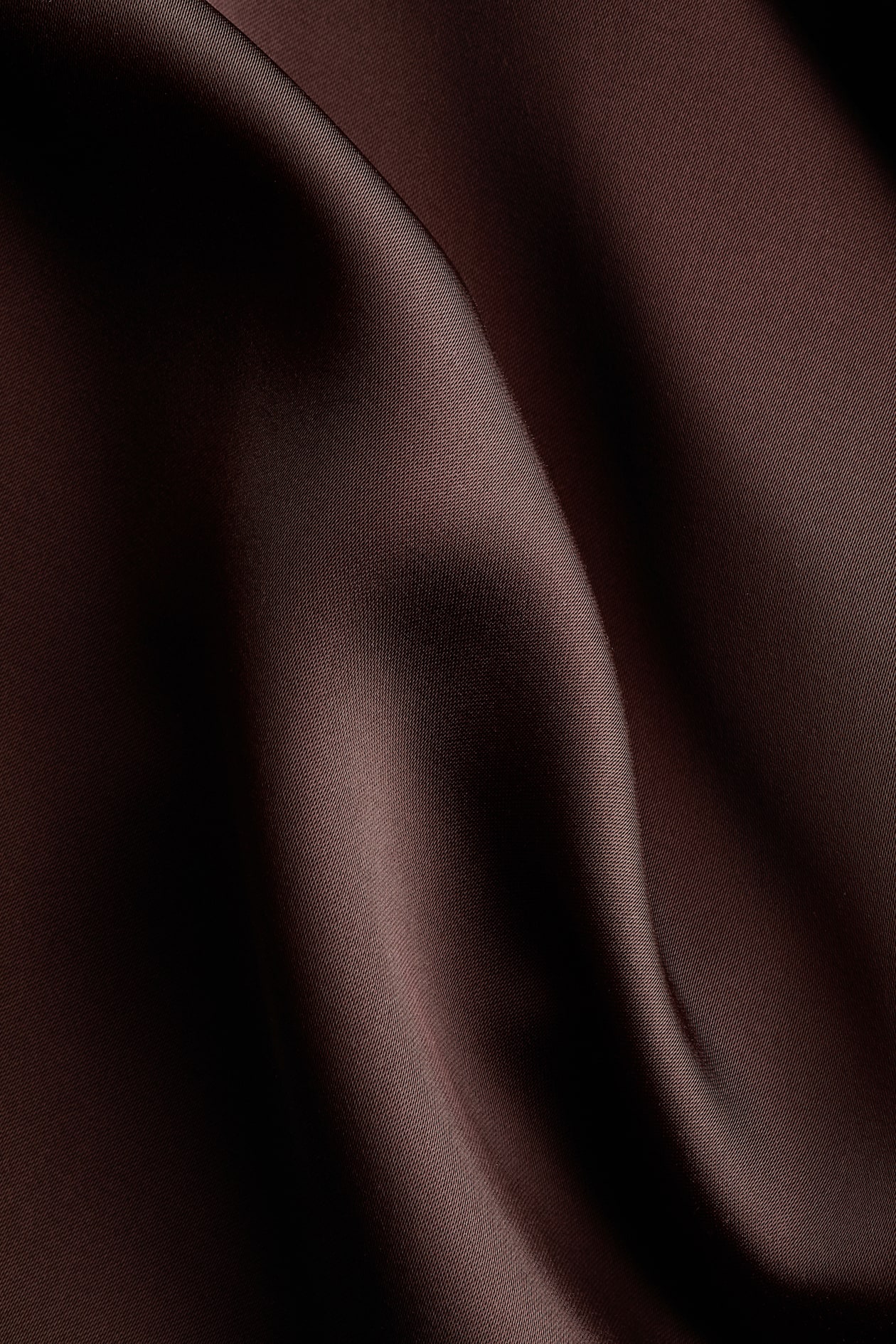 Shoulder-Pad Satin Dress - image 4