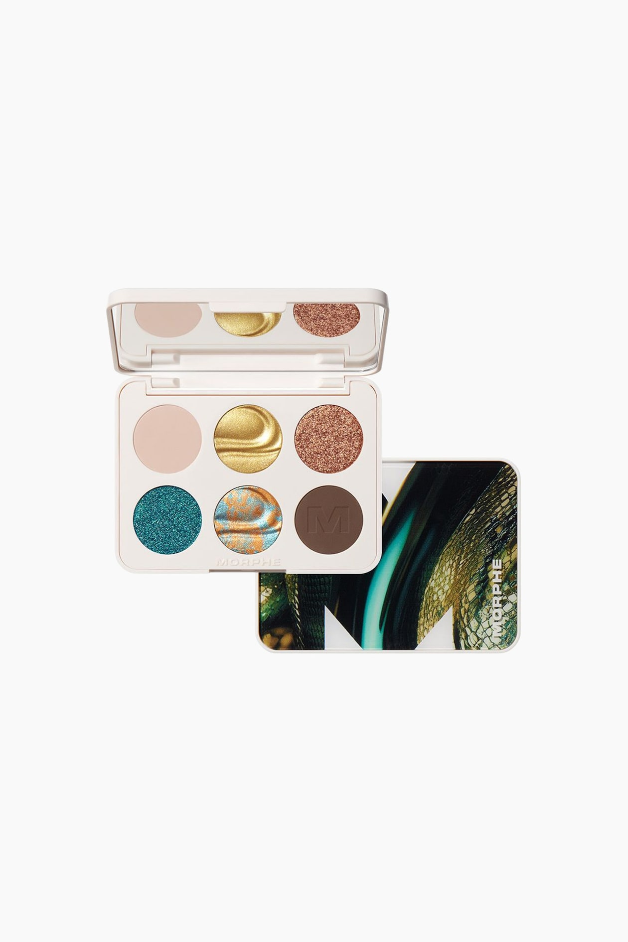 6p Eyeshadow Palette - Python Code - MORPHE - Beauty all | H&M DK