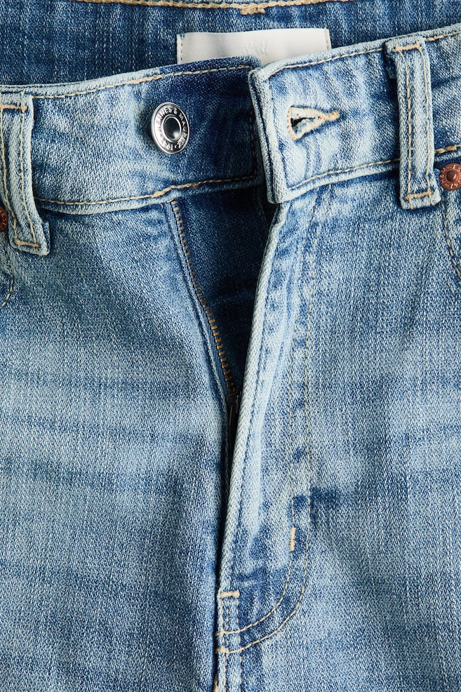 Wide High Waist Jeans - Blu denim chiaro/Blu denim lavato/Blu denim scuro/Blu denim/Blu denim navy/Bianco/Blu denim chiaro/Blu denim chiaro/Grigio denim scuro/Marrone scuro/Blu denim navy/Blu denim chiaro/Blu denim - 3