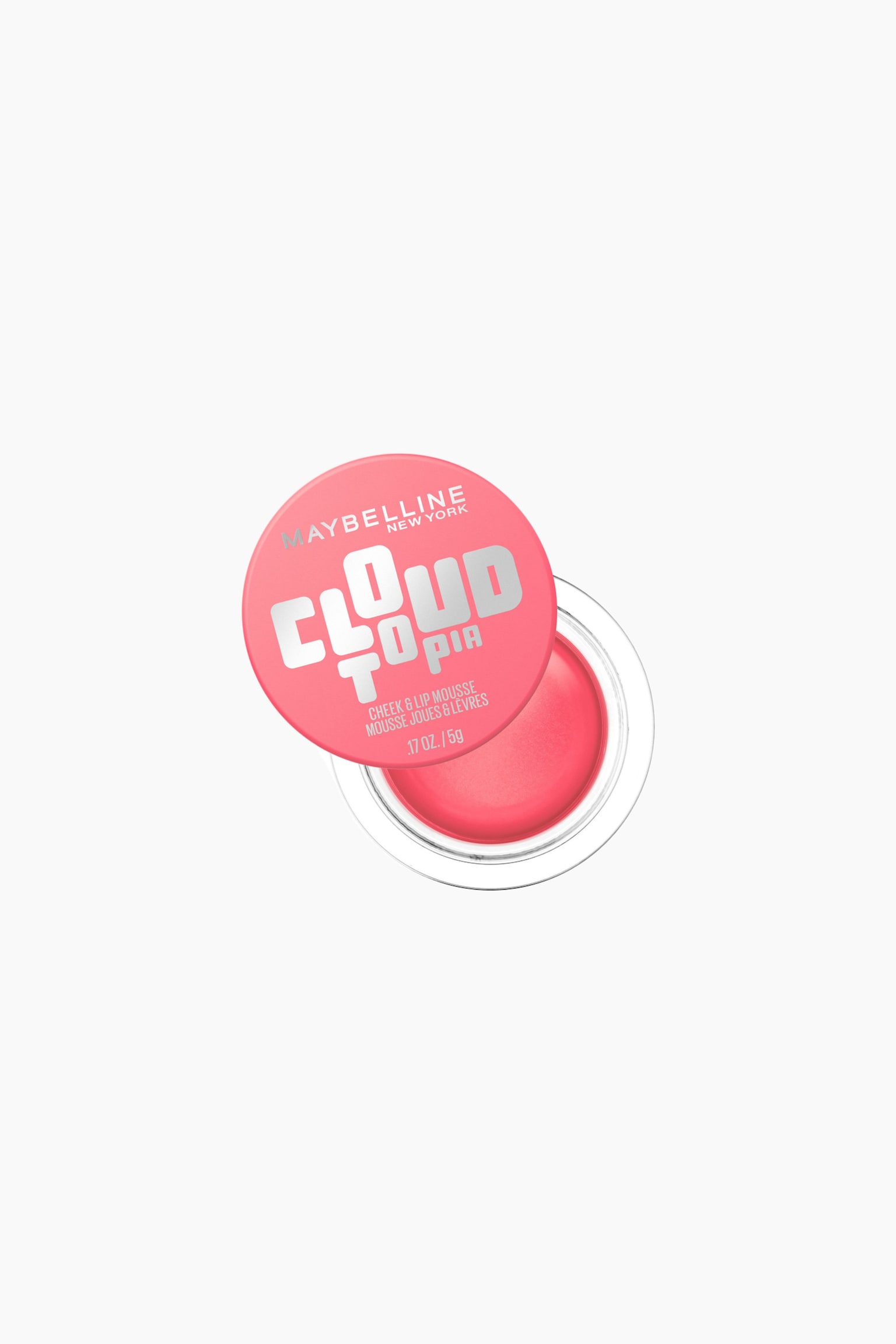 Cloudtopia Cheek & Lip Mousse - Moonlit Rose - 1