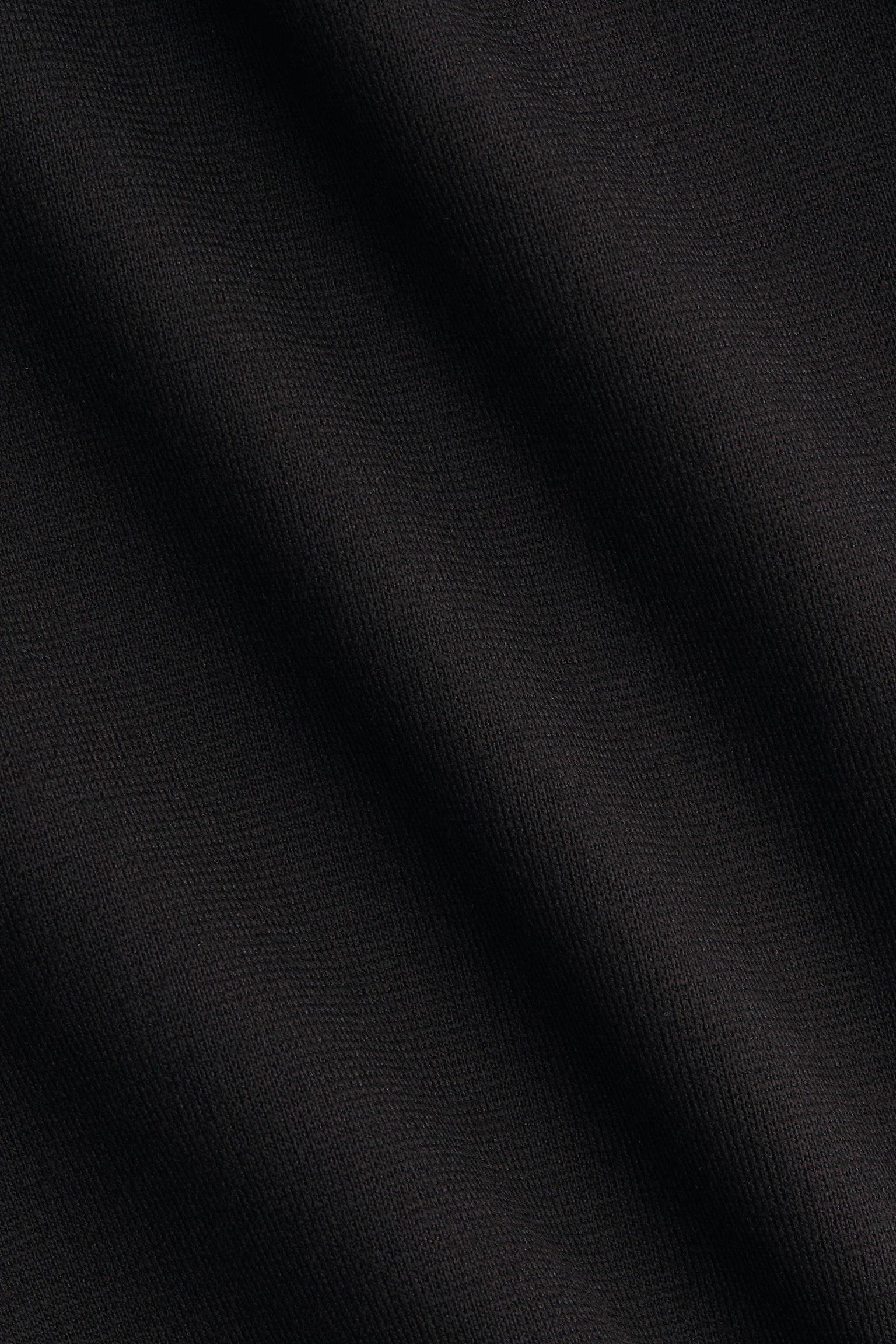 Flared-skirt Ponte di Roma dress - Čierna/Slivková červená - 4