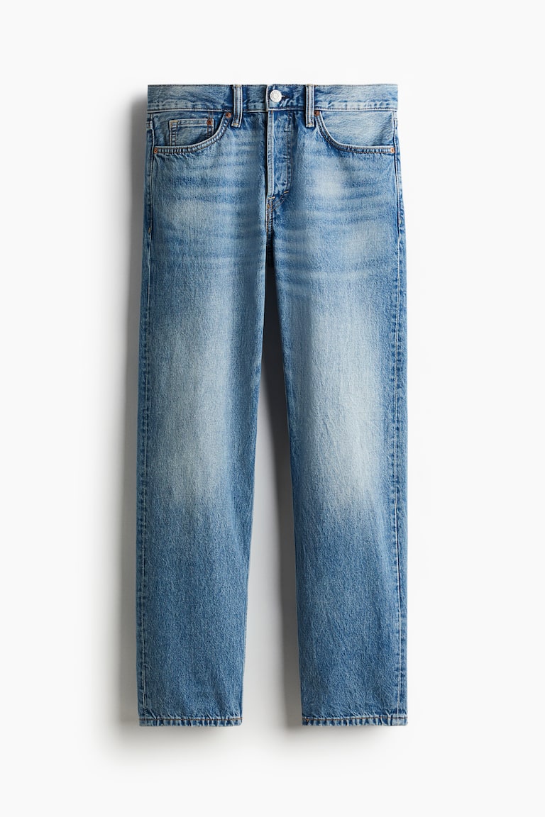 Relaxed Jeans Denim blue Men H&M IN
