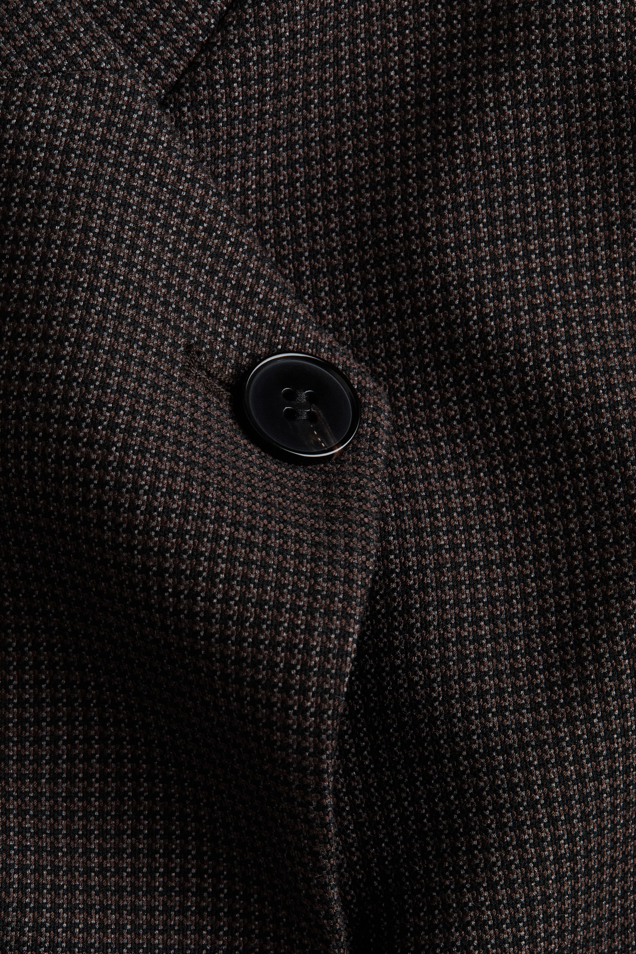 Oversized Single-Breasted Jacket