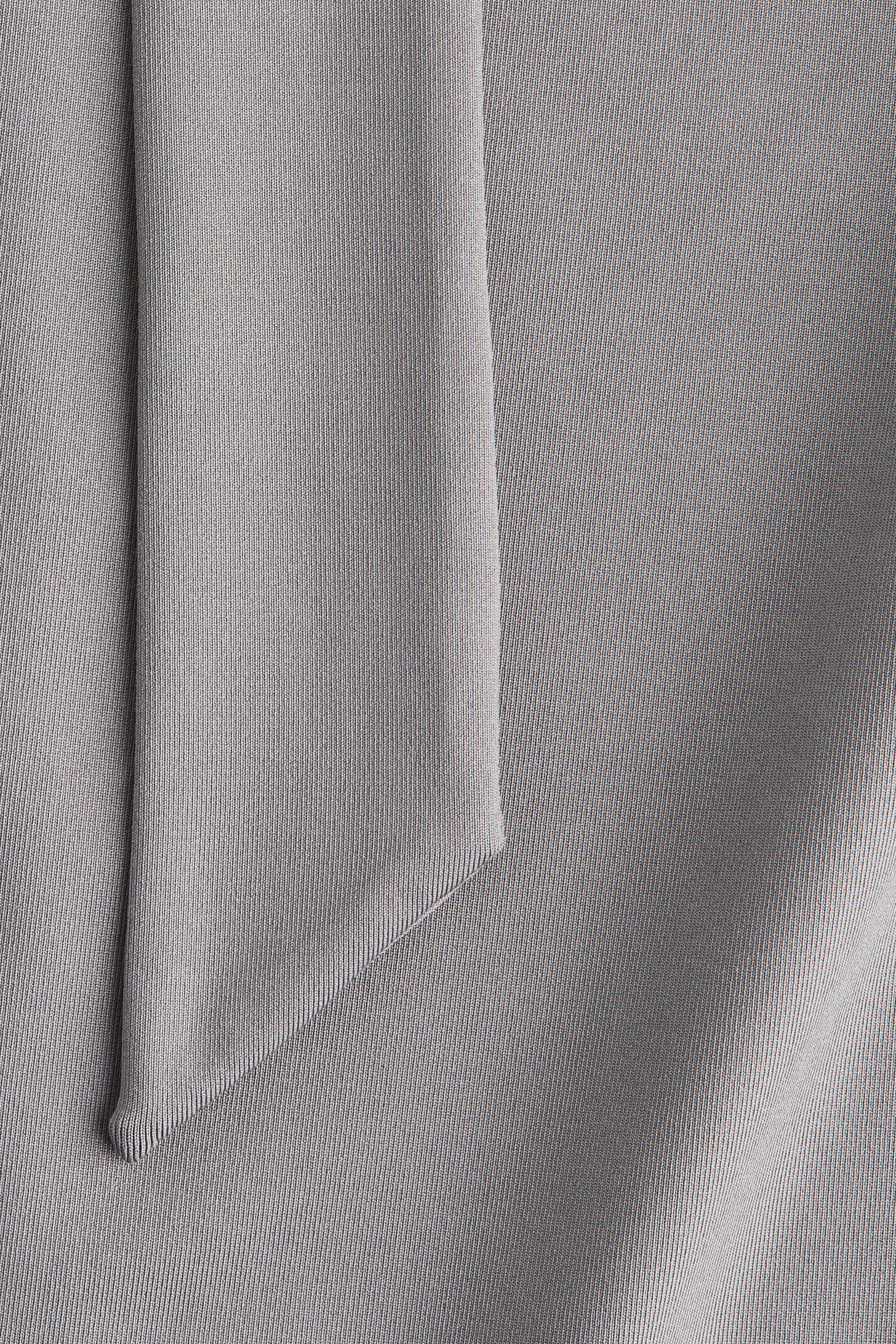 Scarf-Detail Top