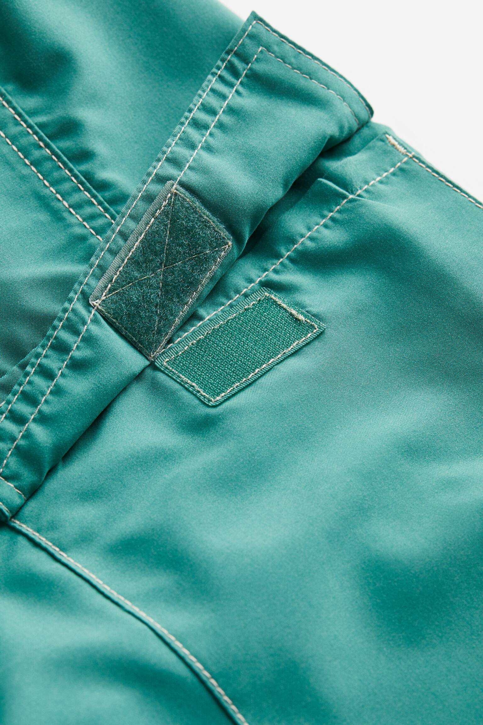 Swim shorts - Turquoise - 3