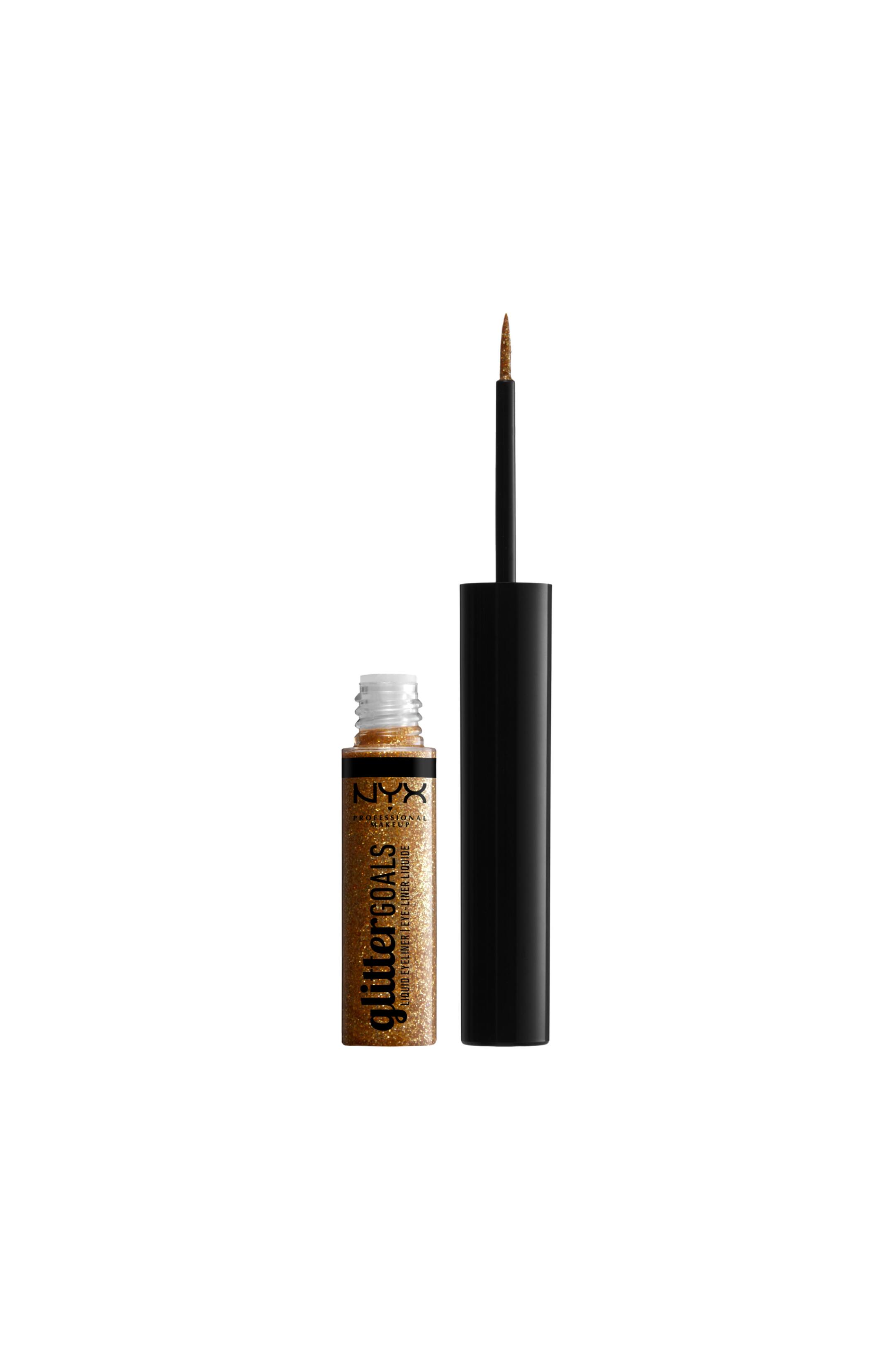 Visa större bild: Glitter Goals Liquid Eyeliner - 5 Chamomile - NYX Professional Makeup - Beauty all | H&M SE 1
