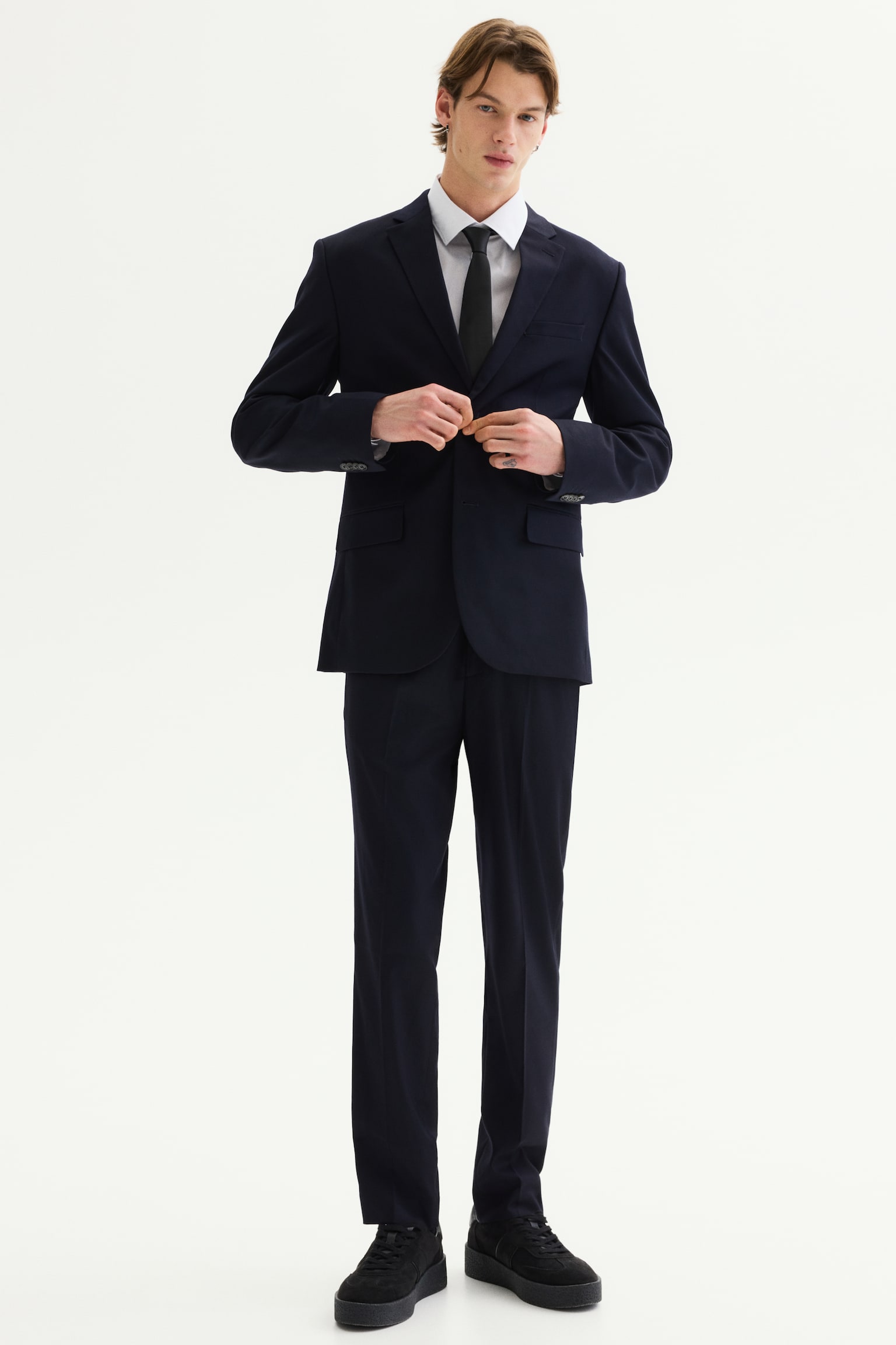 Slim Fit Jacket - Navy blue/Black/Navy blue/Beige/Dark grey/Dark beige/Dark brown - 6