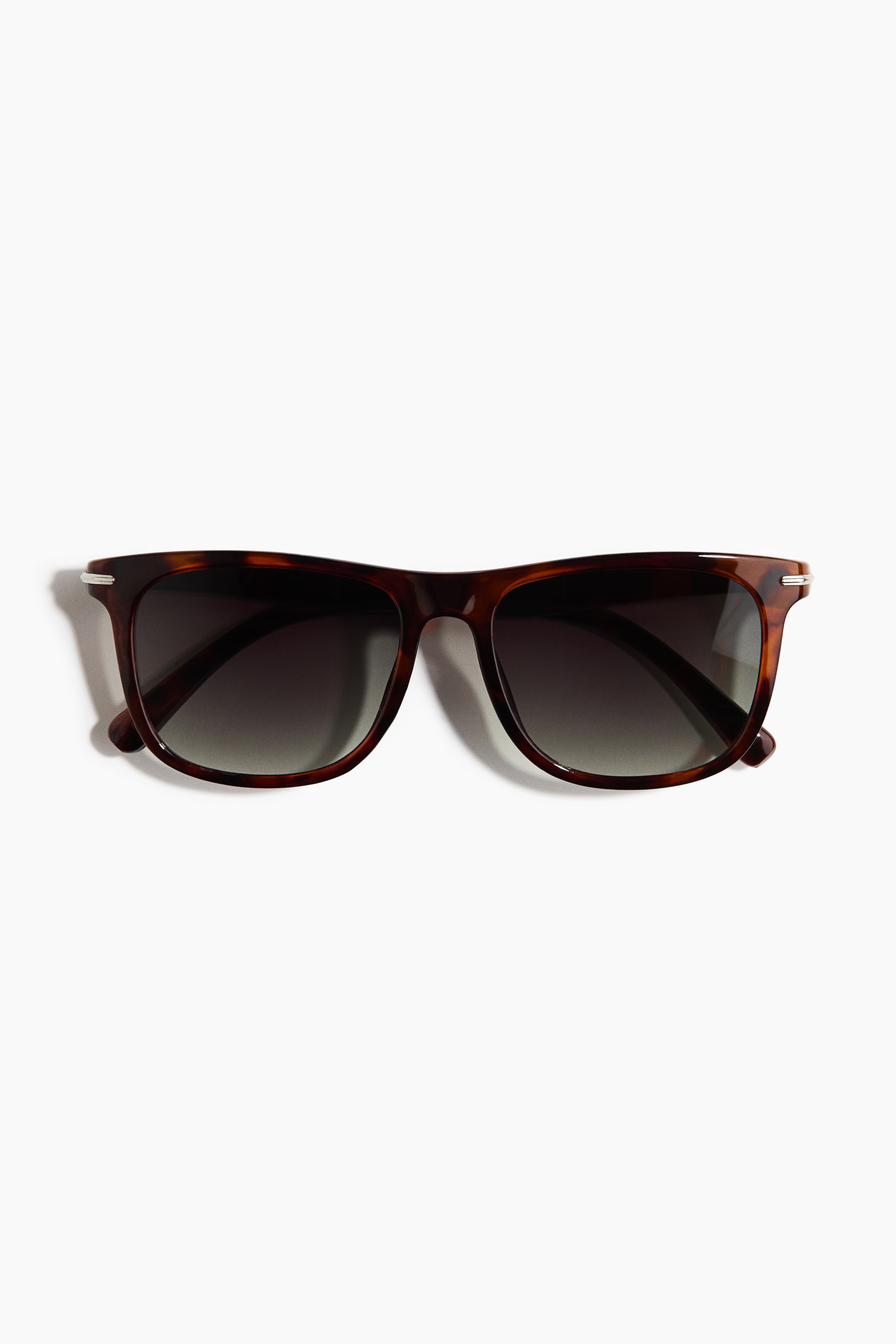 Ampliar la imagen: Sunglasses - Café/Diseño de carey - Men | H&M MX 1