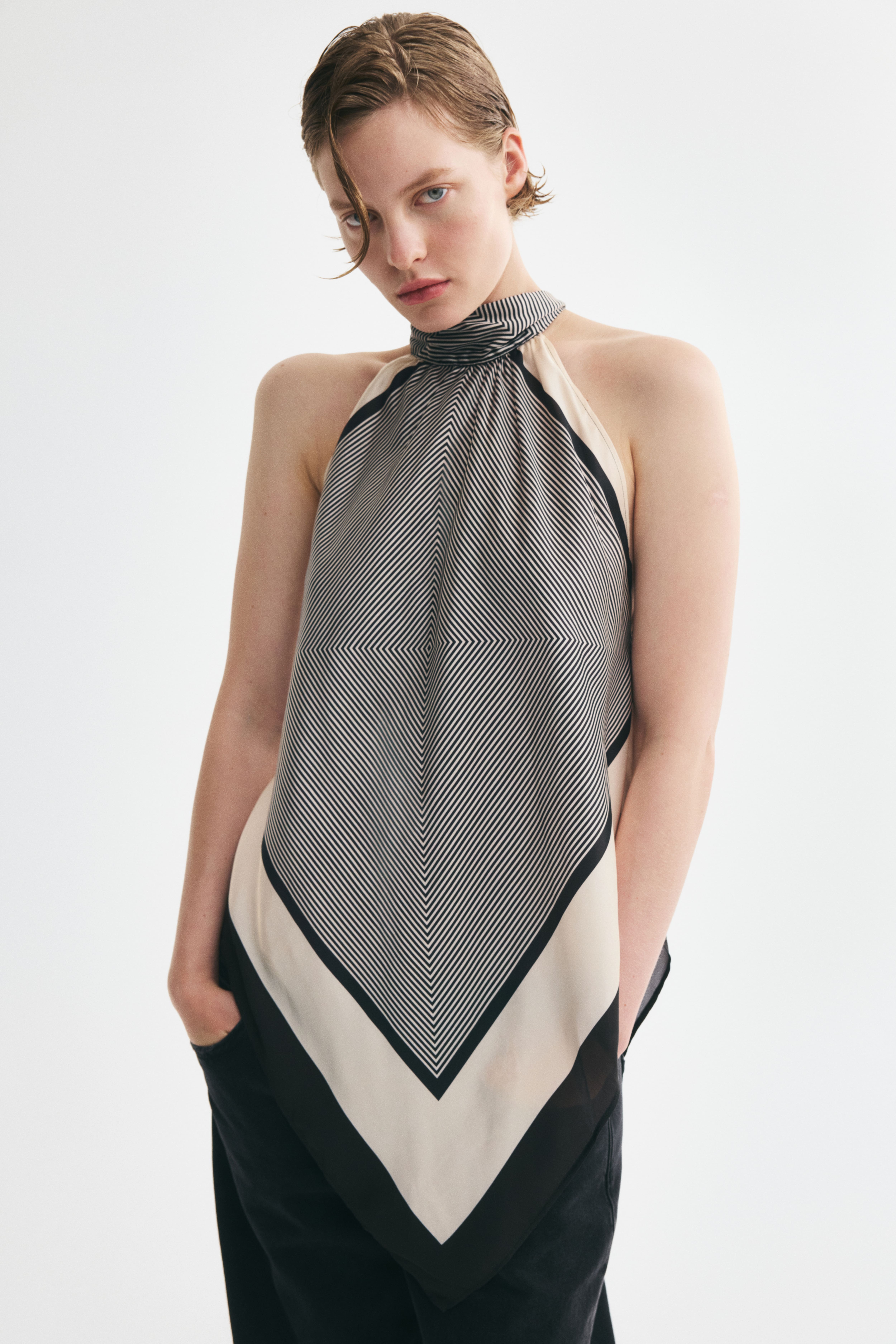 Halterneck Top