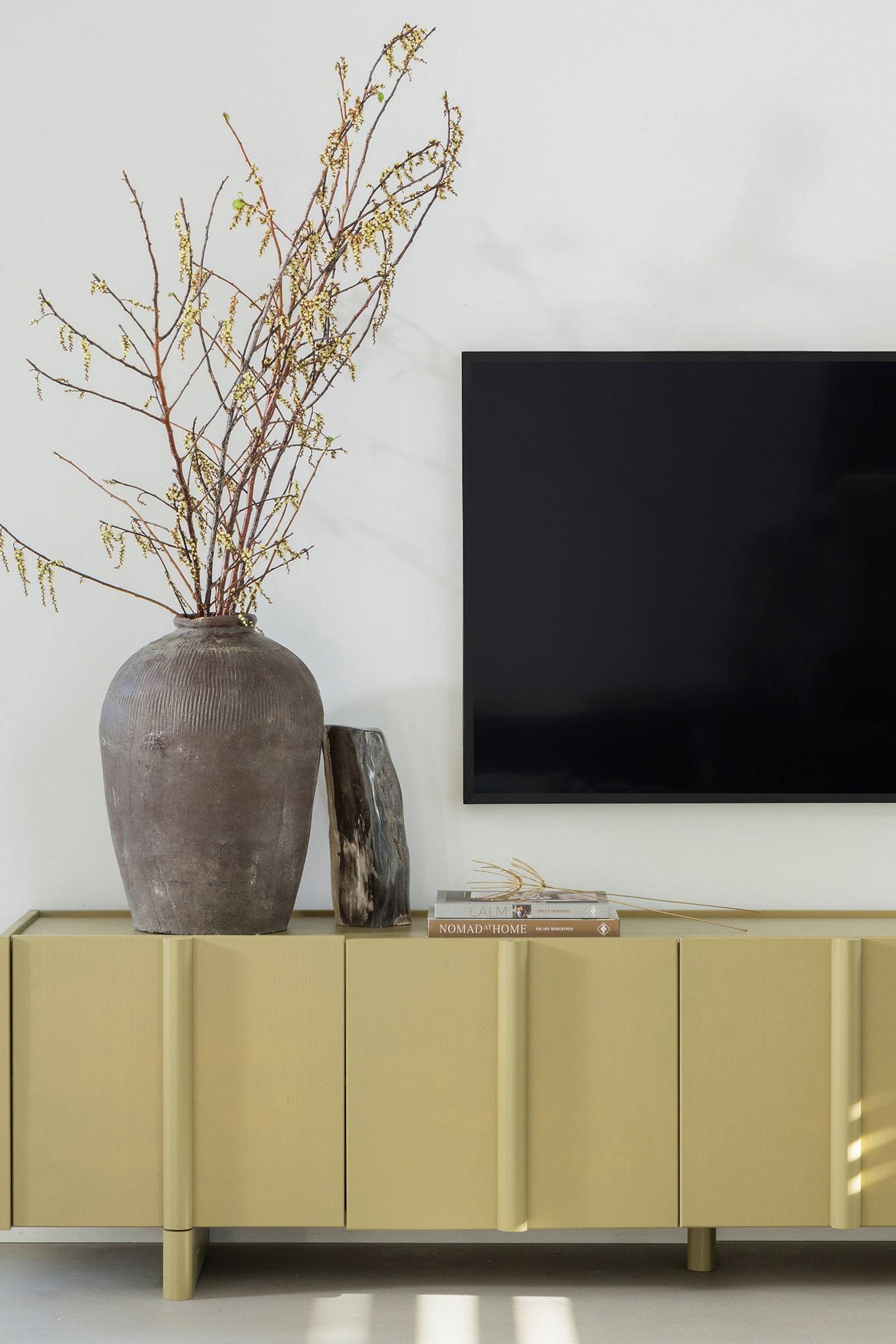 Basu Tv Meubel - Groen - 1