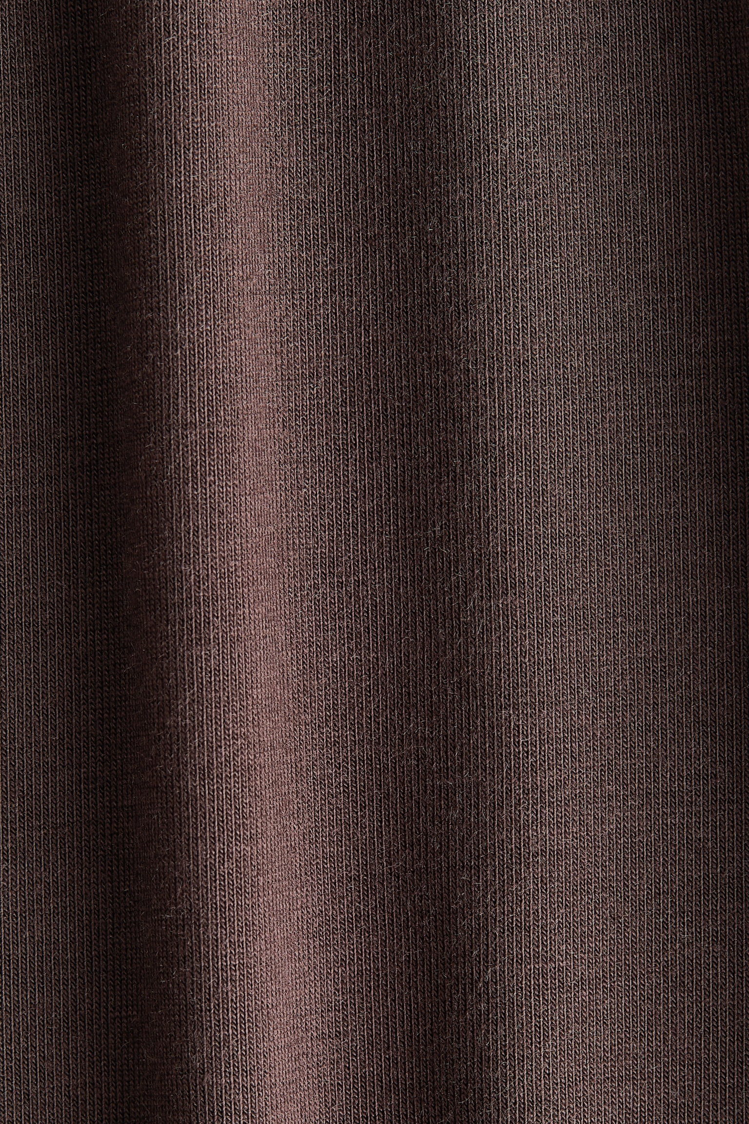Женский топ H&M Draped-Panel Modal Top, цвет: Тёмный коричневый — фото 5