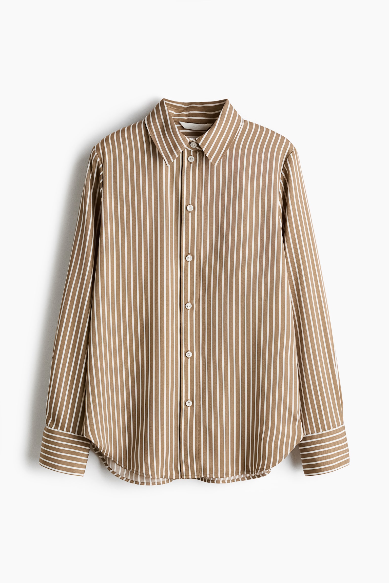 Shirt - Beige/Striped/Navy blue/Striped/White/Burgundy/Pink striped/Black/Navy blue/Patterned/Khaki green/Patterned/Cream/Patterned/Burgundy/Striped - 2