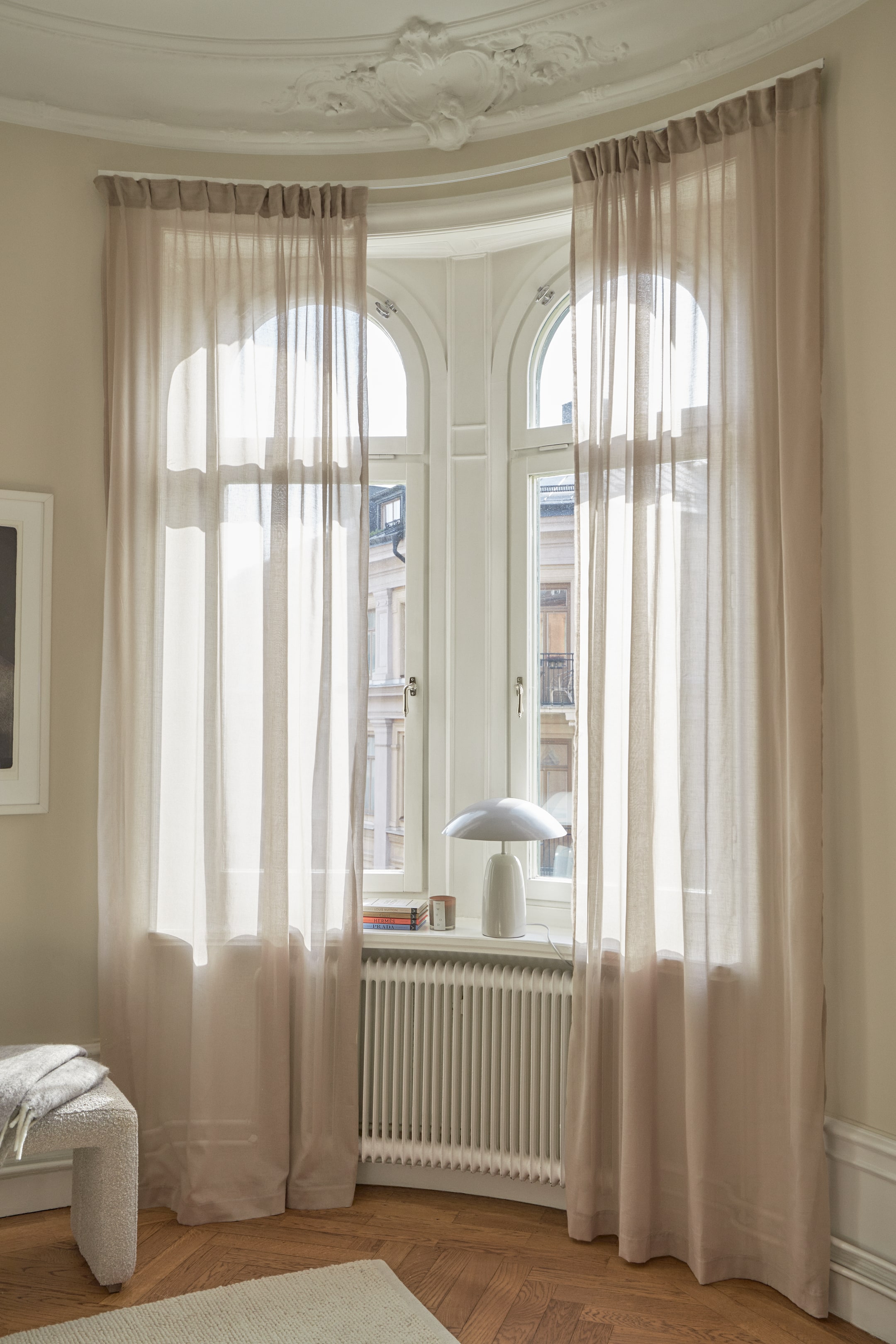 2-pack Airy Curtain Panels