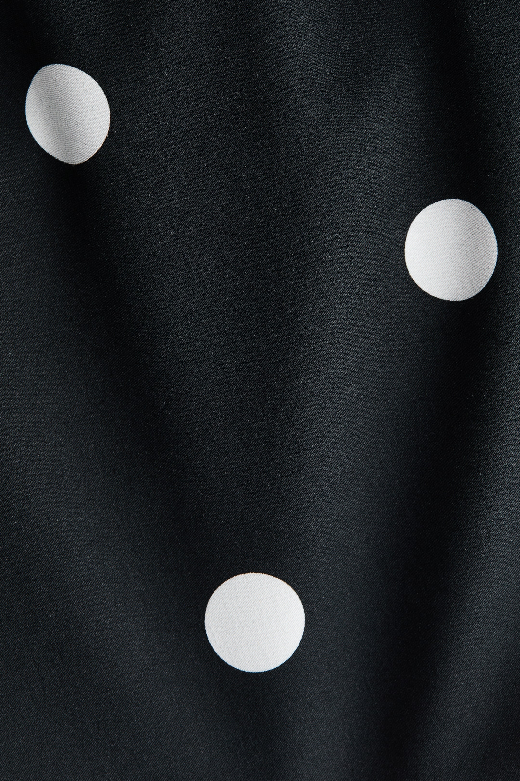 Robe imprimée avec basque