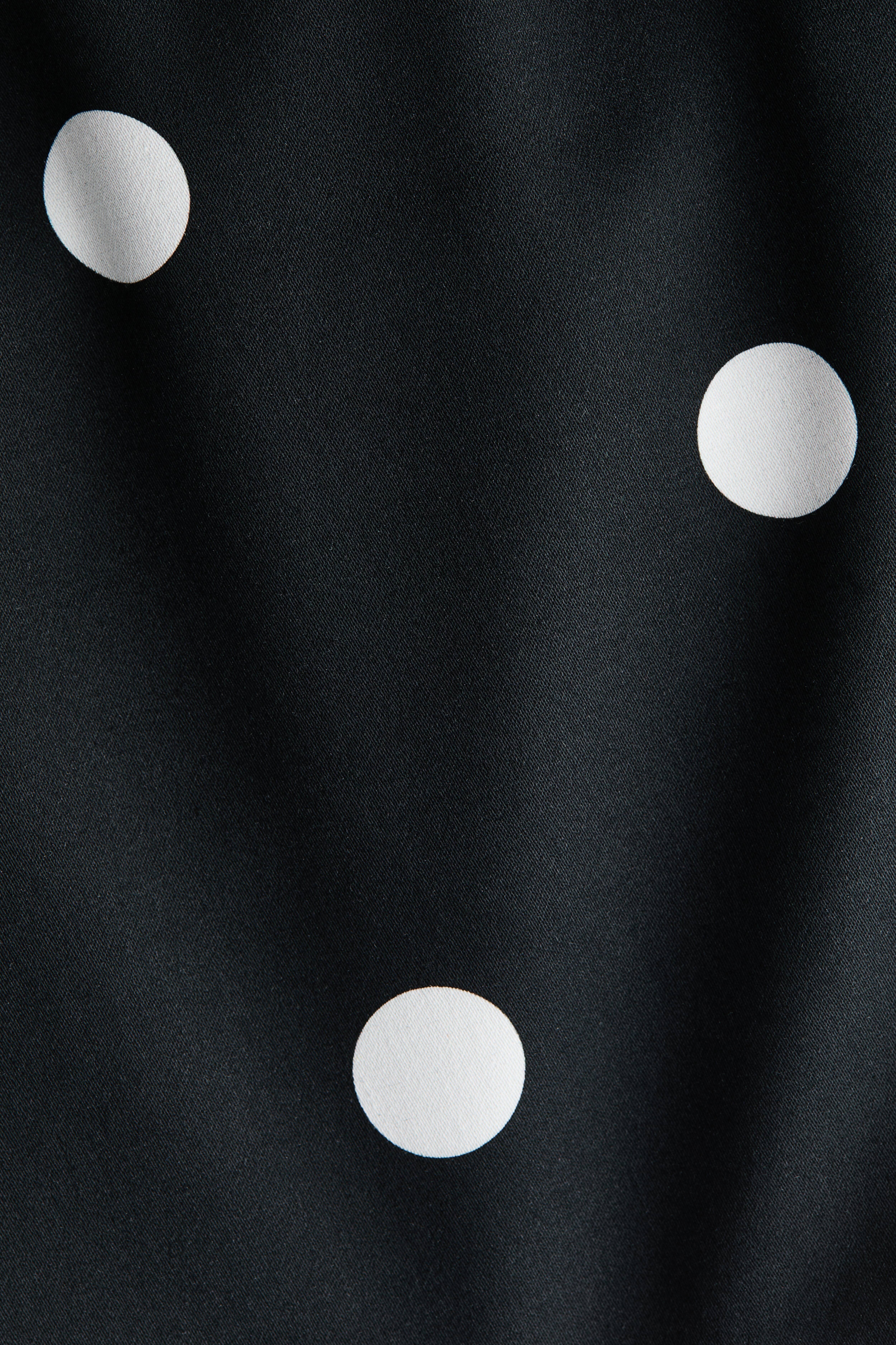 Robe imprimée avec basque