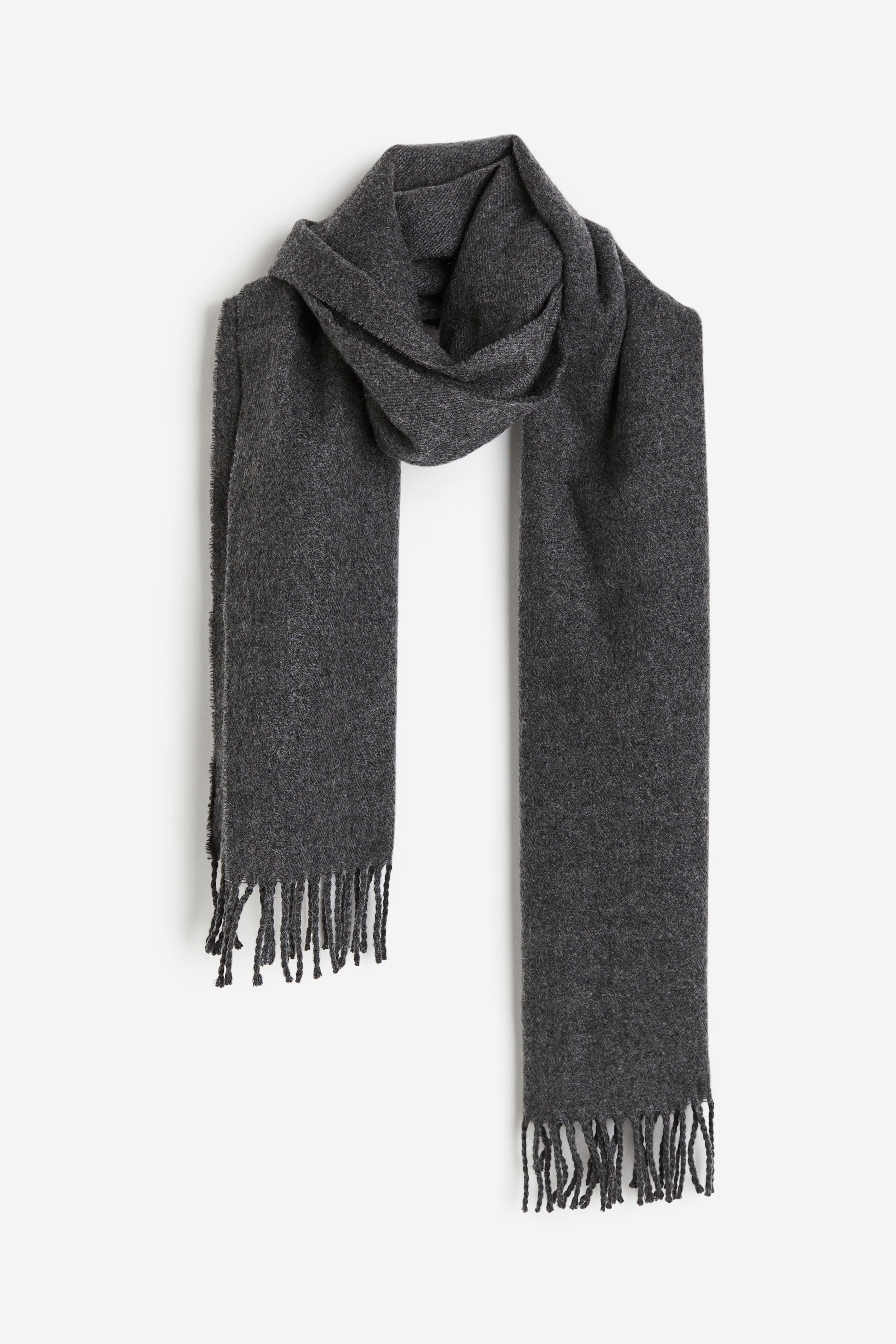 H and m cashmere scarf best sale