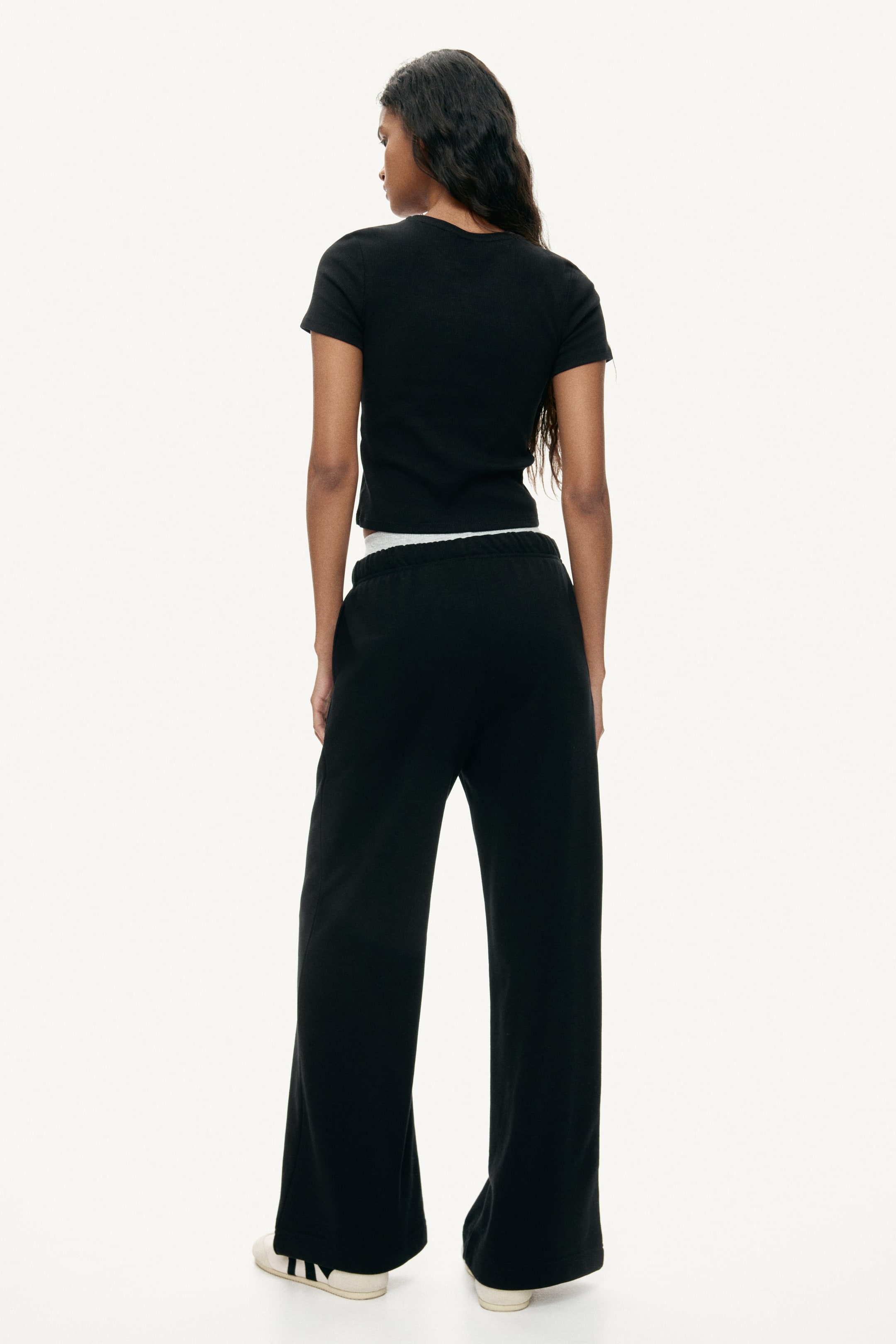Pantalon de jogging à jambes droites