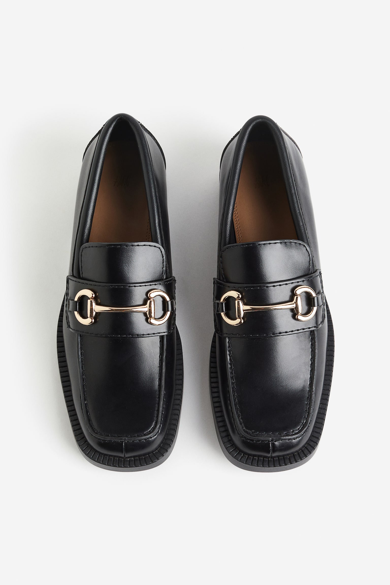 Loafers - Black - 2